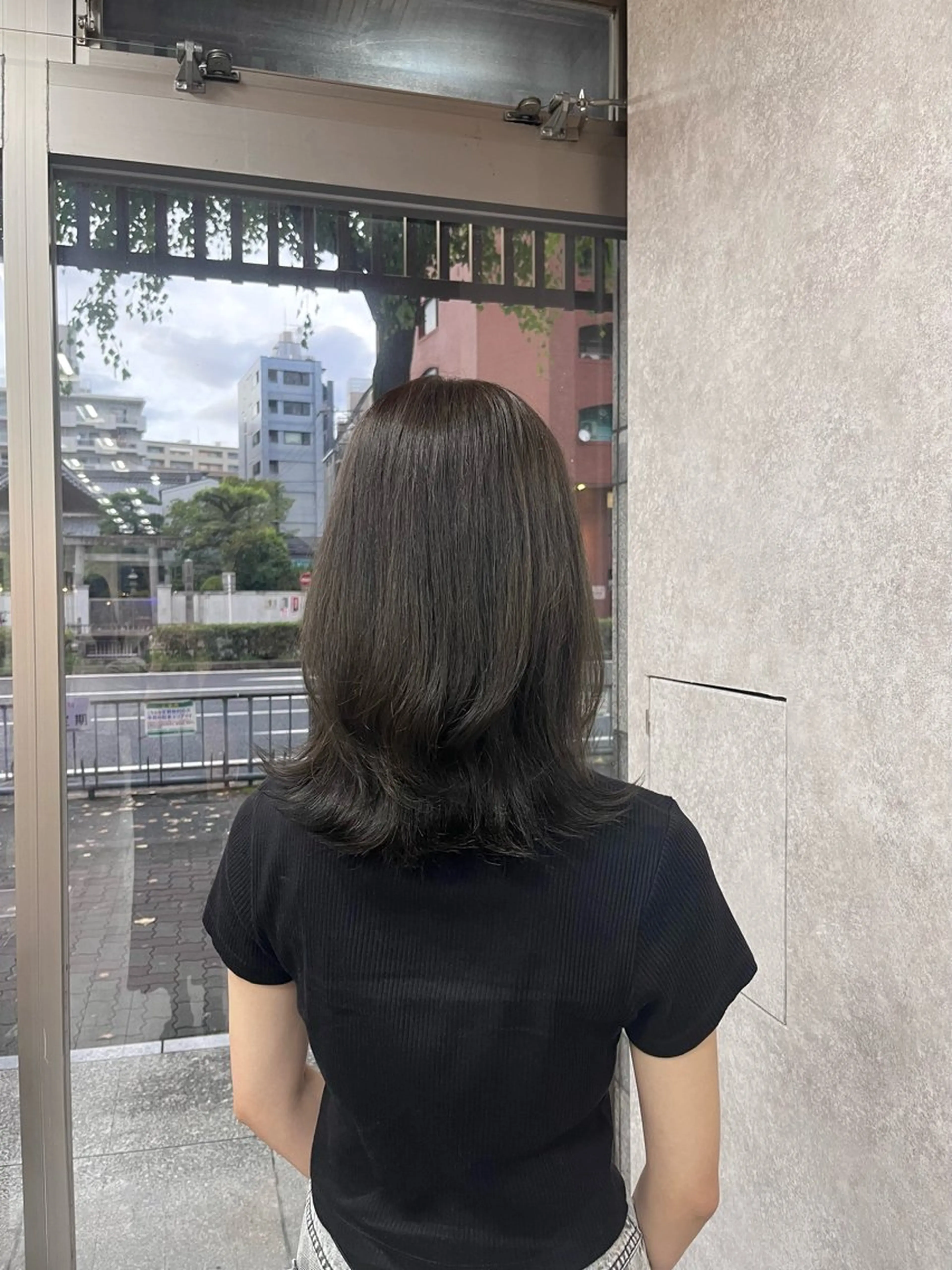 レディースカットの写真