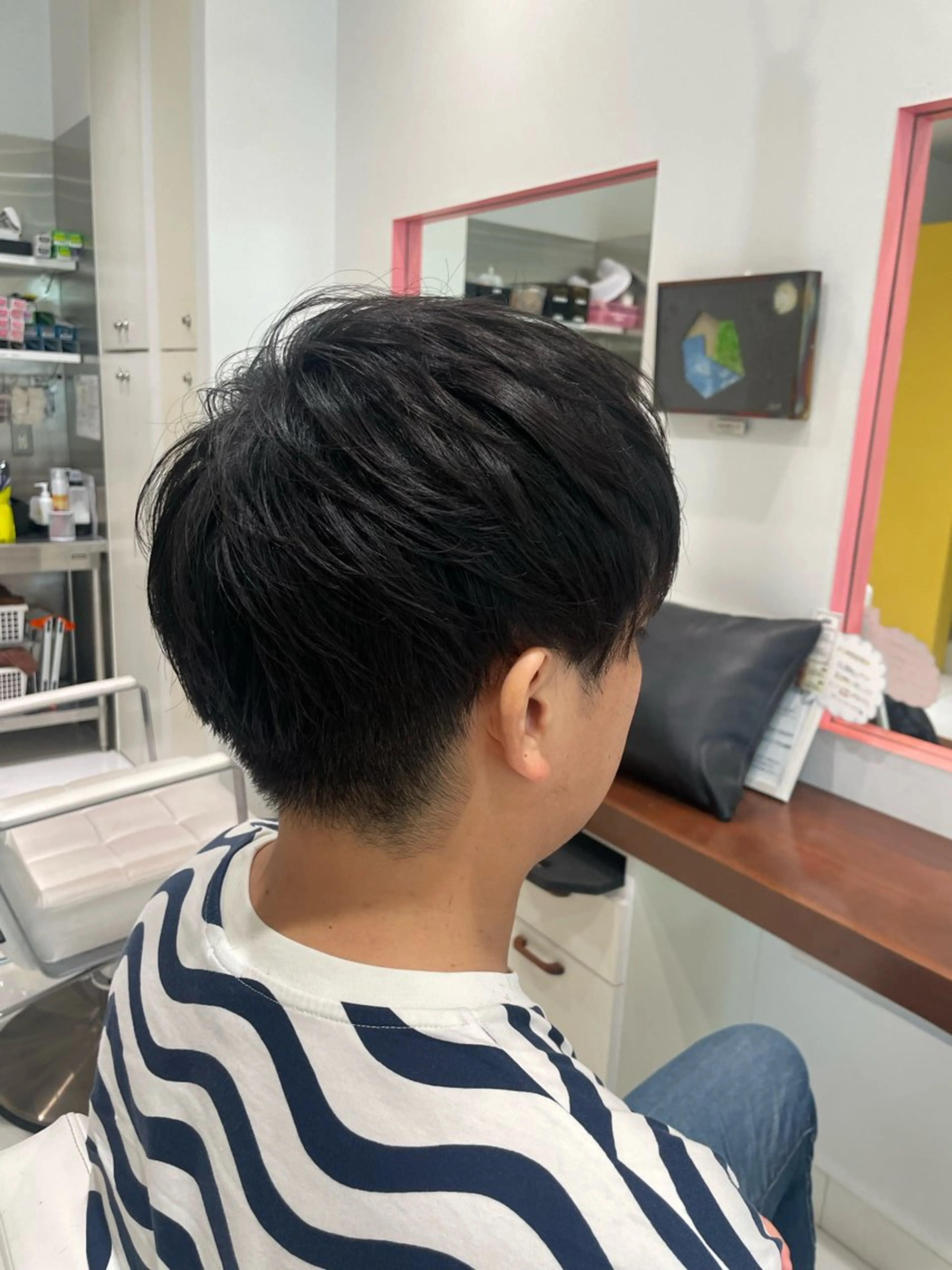 メンズ マッシュ 刈り上げ 🌷ヘアメイク美容師 Yuka🌷のその他イメージ