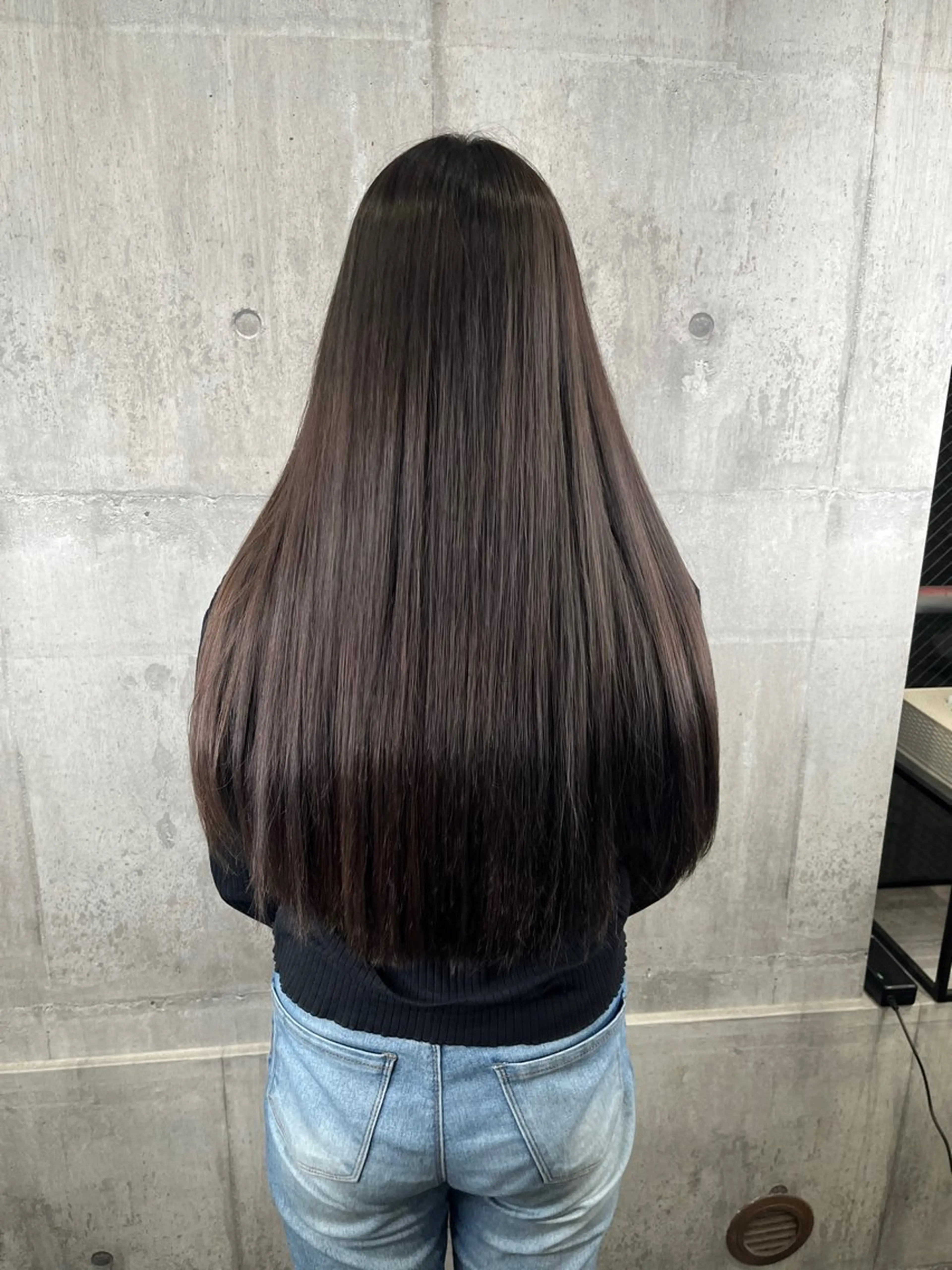 ロング 髪質改善 supbytomee所属・カラー特化型サロン #SUP.のヘアスタイル