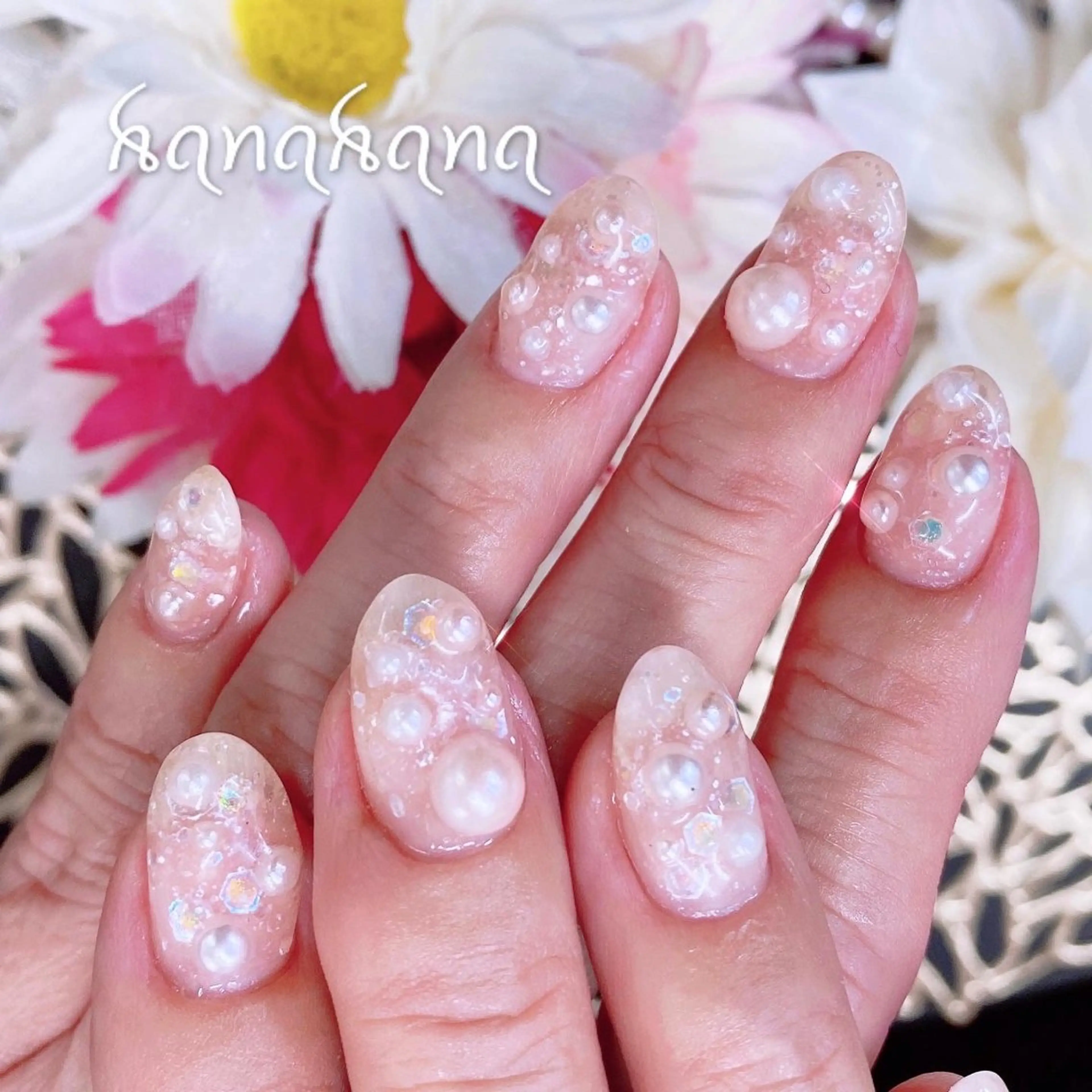 ネイル ジェルネイル HANAHANAのネイルデザイン