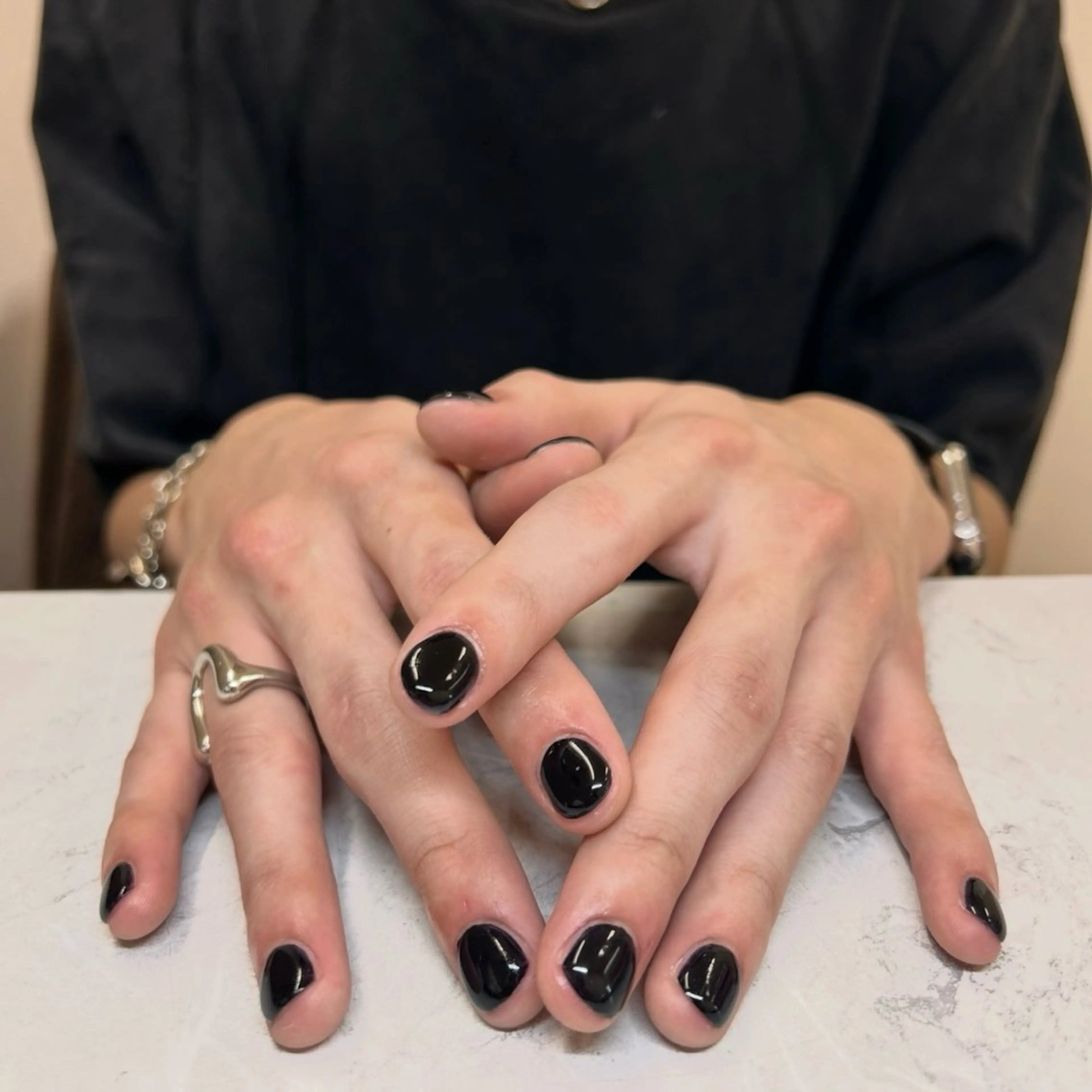 メンズ ネイル Kotone ஐ⋆*のネイルデザイン