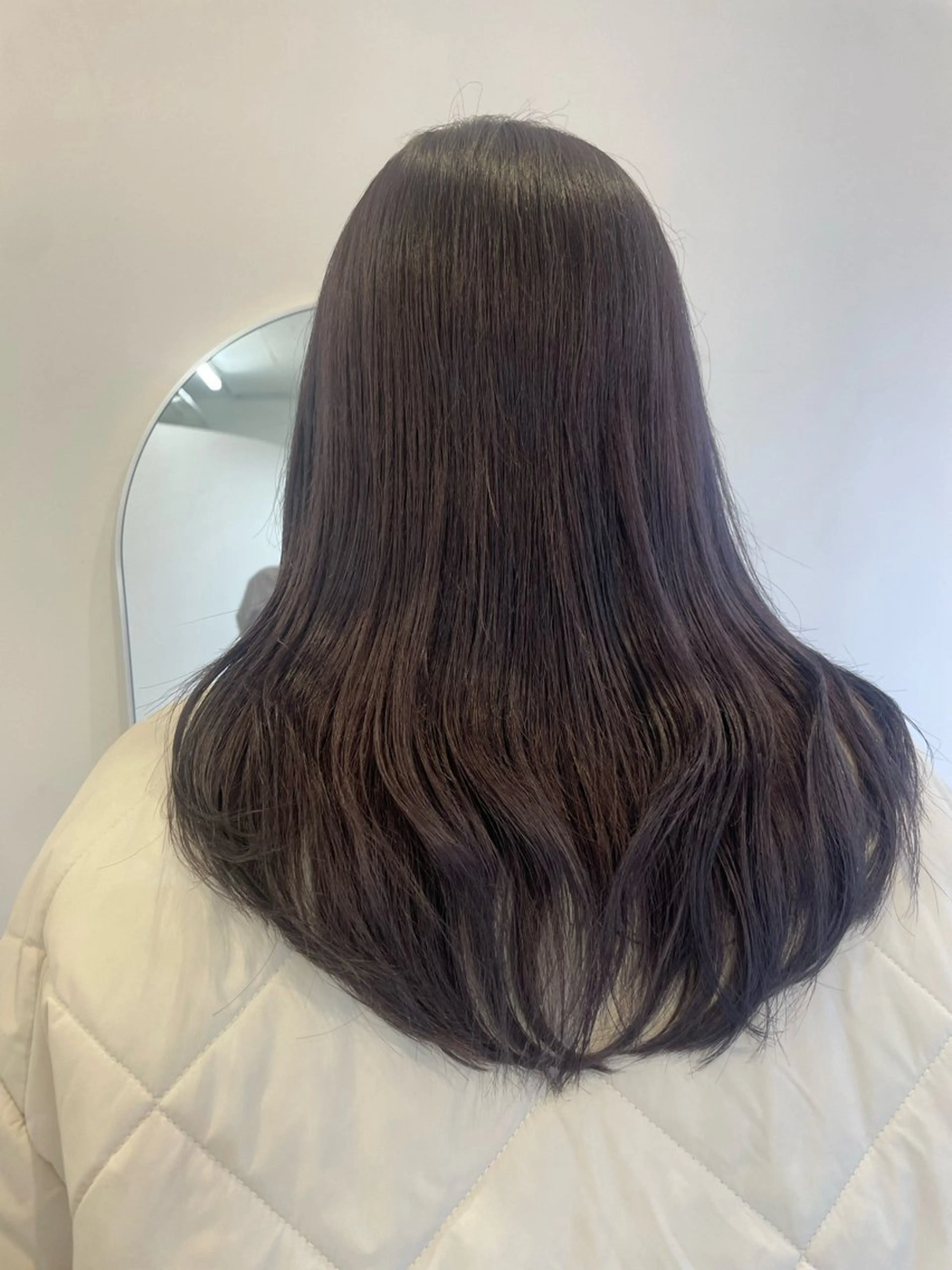 ロング mihane fit hueのヘアスタイル