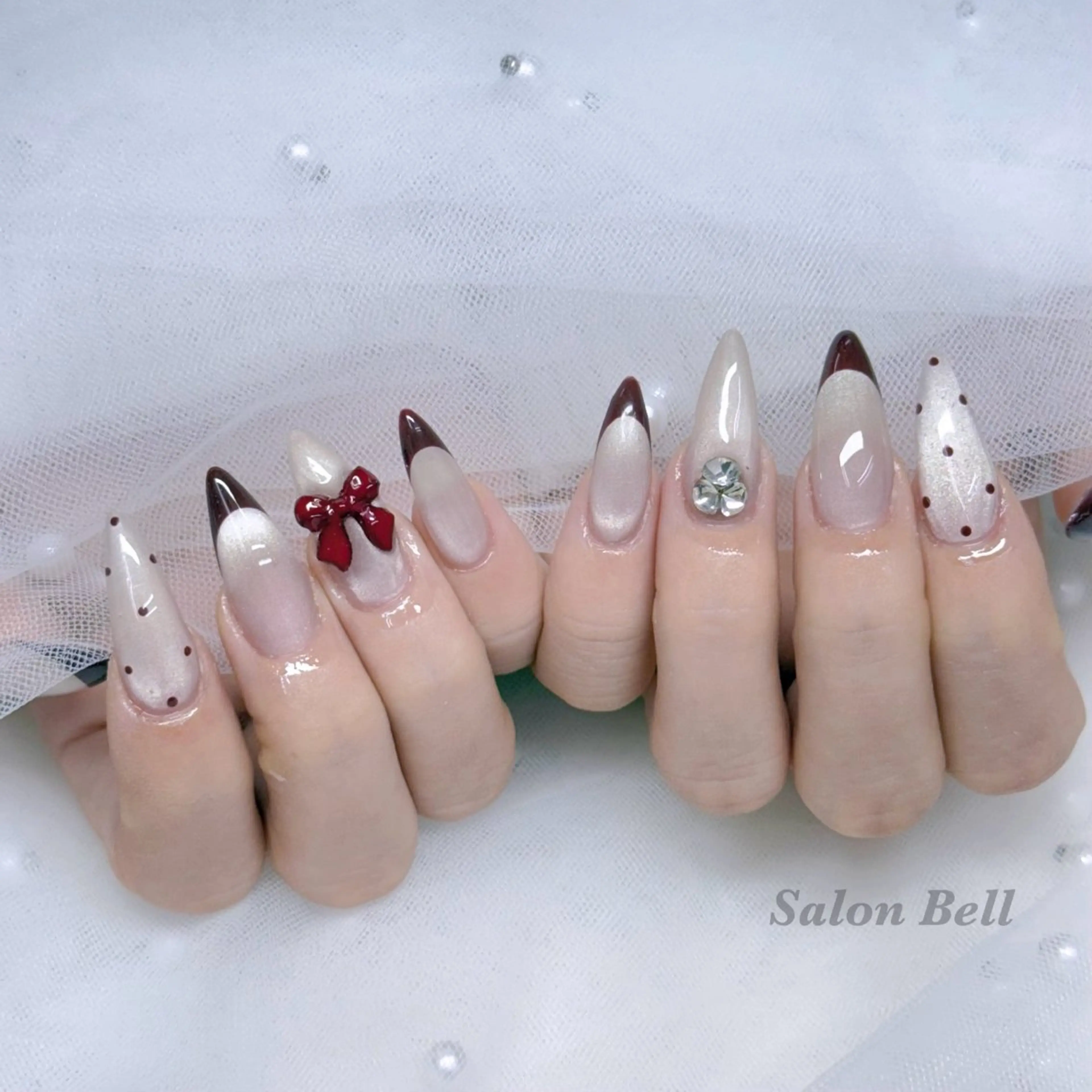 ネイル Totalsalon Bell木村𝜗𝜚のネイルデザイン