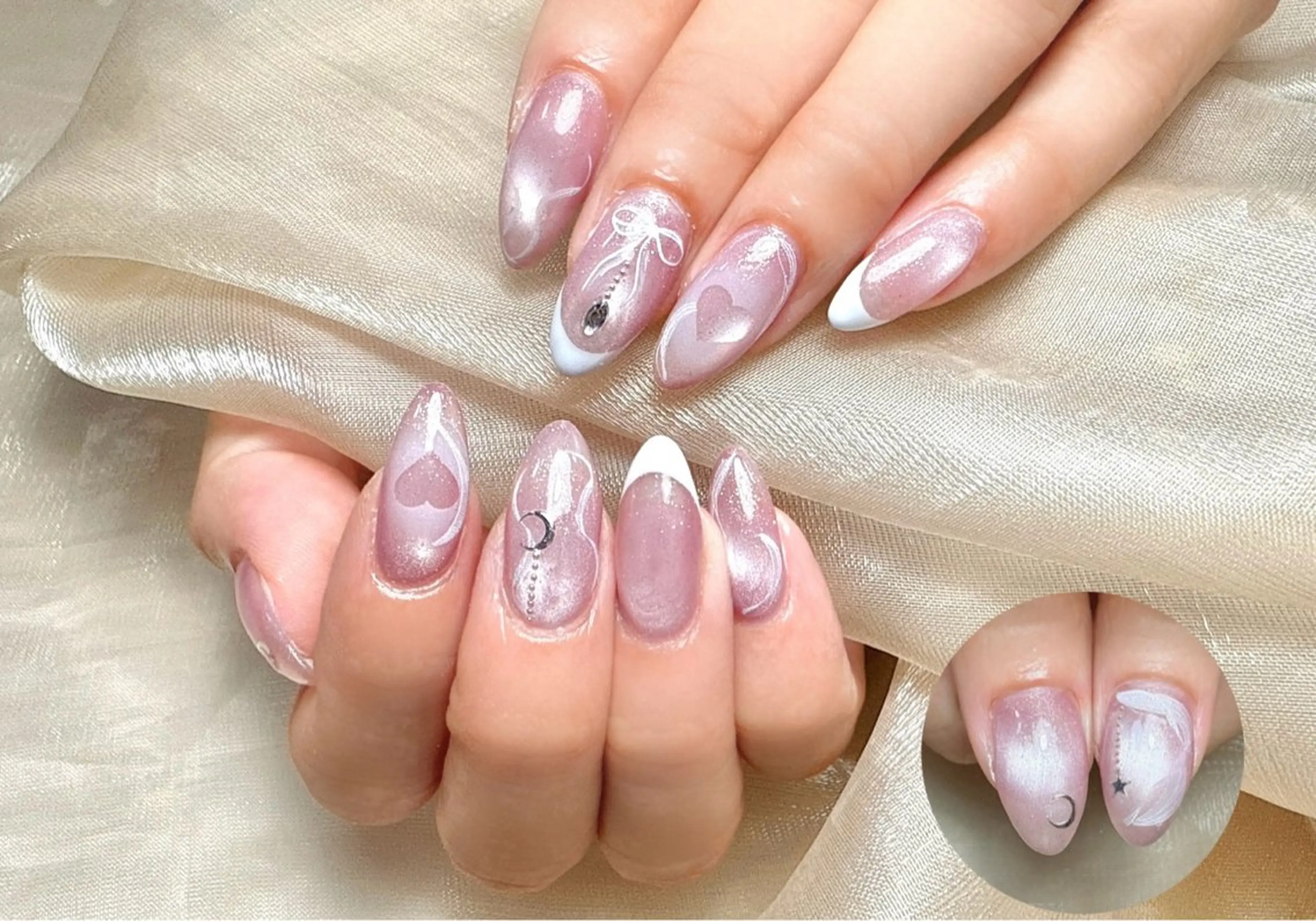 ネイル 持ち込み ハンドネイル ハンドケア L. Nailのネイルデザイン