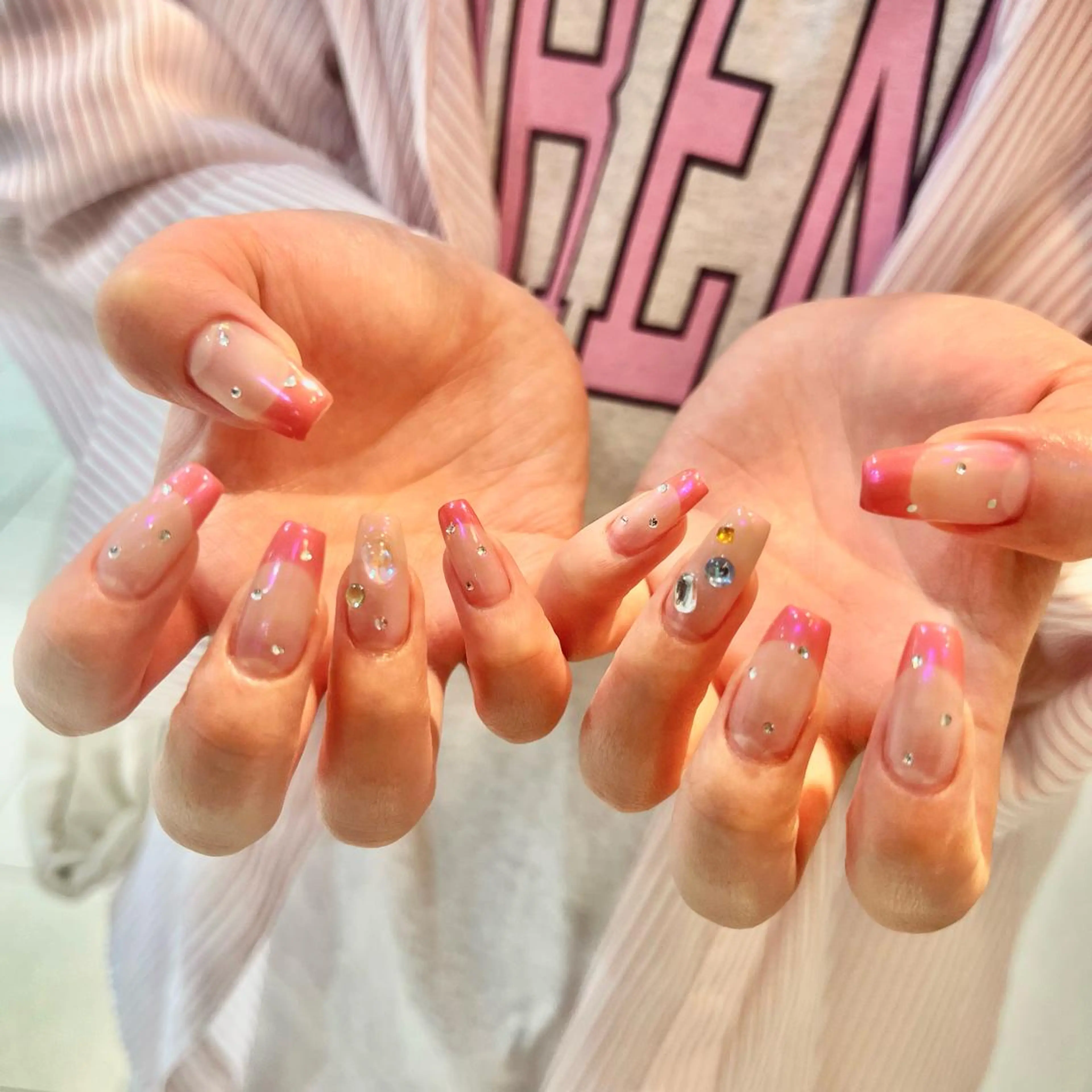 ネイル emunail あやかのネイルデザイン