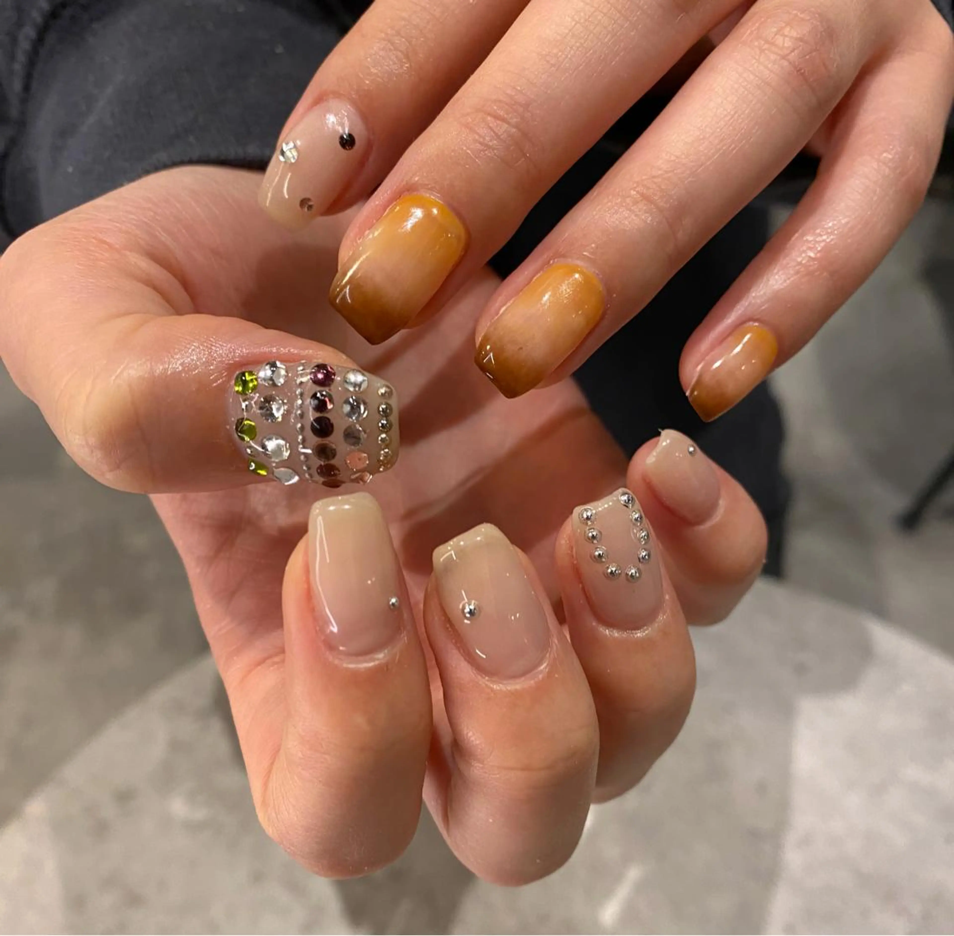 ネイル ハンドネイル Keiko .のネイルデザイン