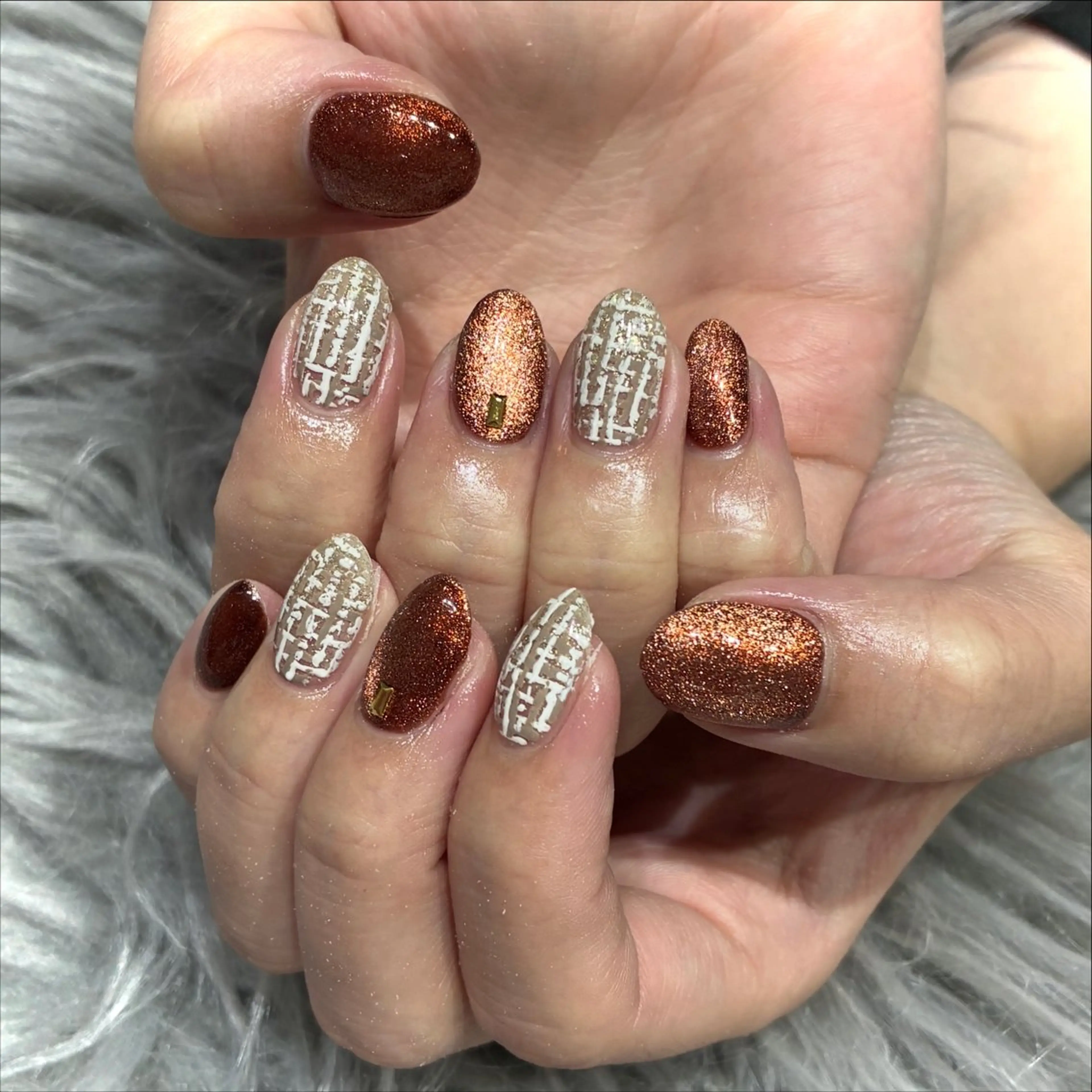 ネイル ハンドネイル はあとねいる西新店 suzuneのネイルデザイン