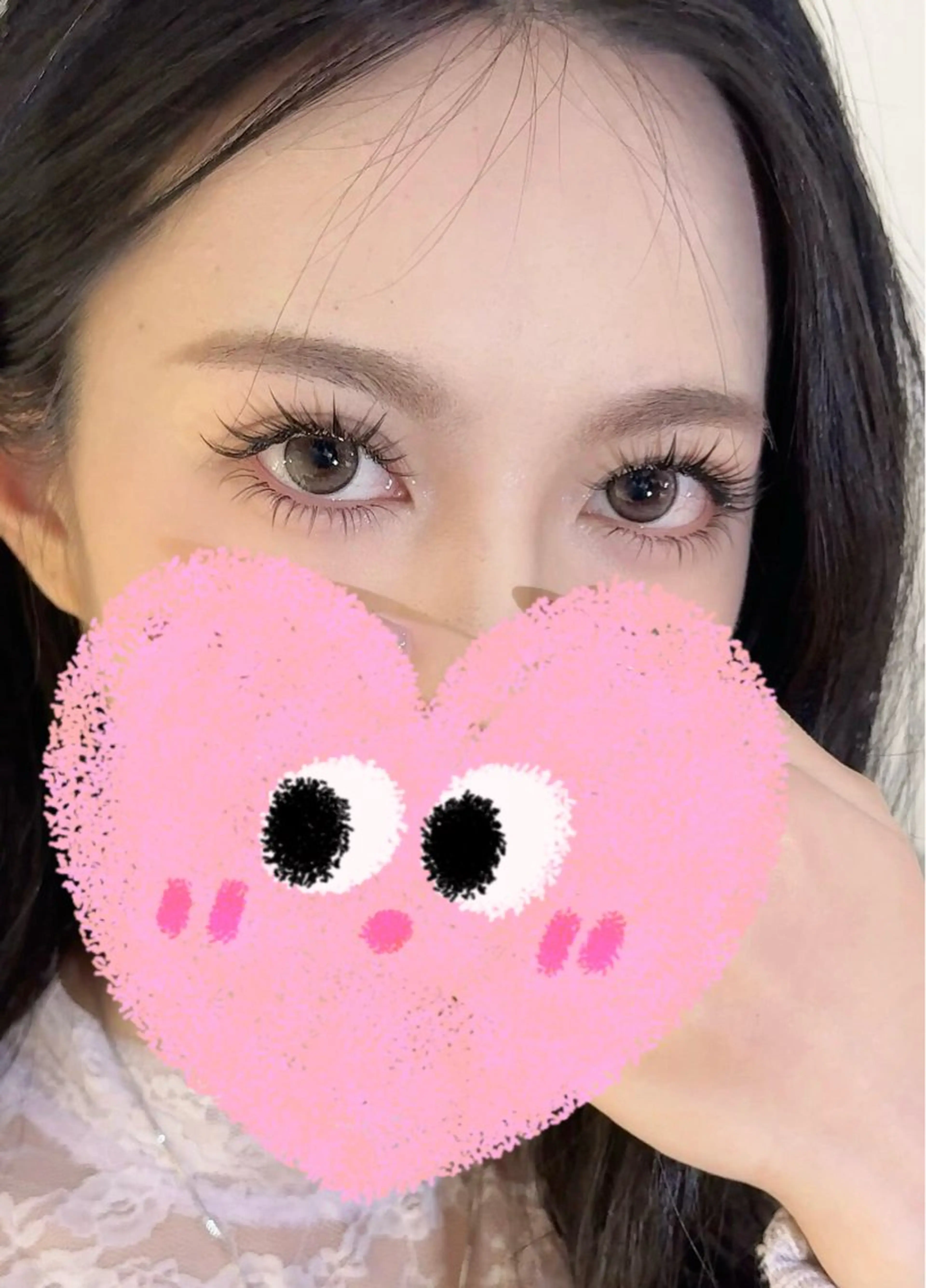 マツエク・マツパ Bカール ワンホンマツエク マツエク 池袋💖 チルザルトサロンのマツエク・マツパデザイン