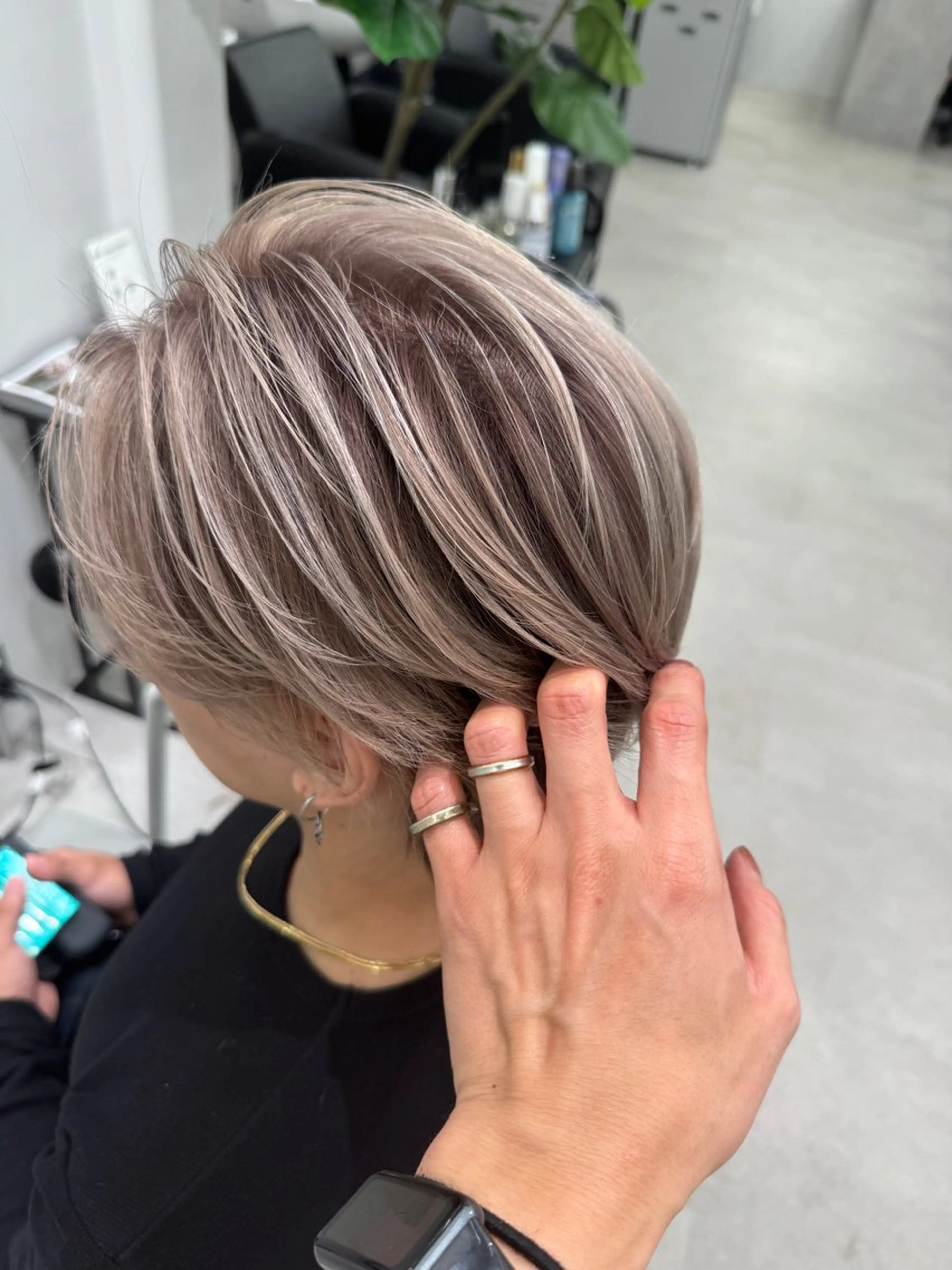 ミディアム カラー メンズ Joule 大分メンズのヘアスタイル