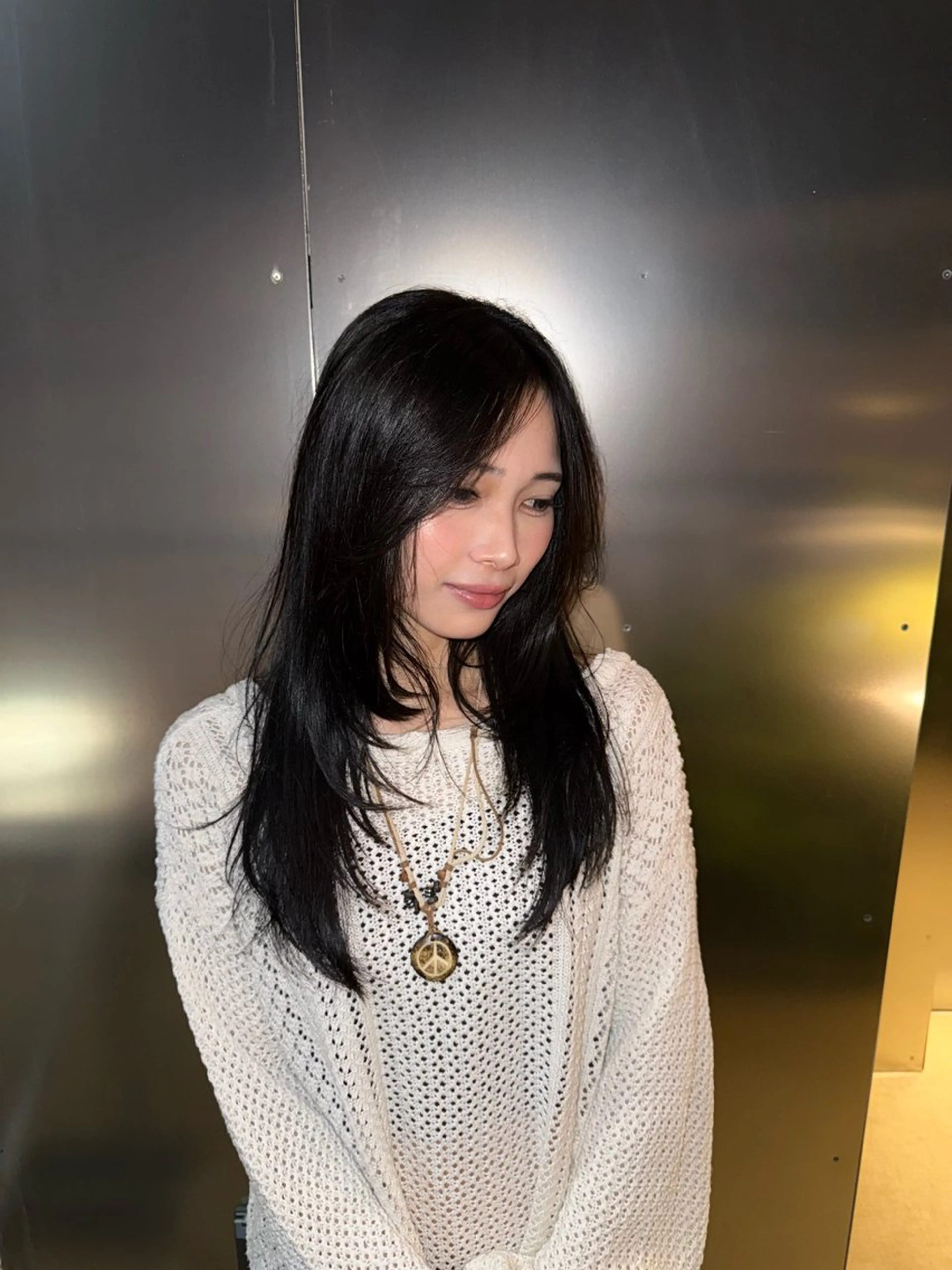 ロング カット トリートメント 茂木 翔のヘアスタイル