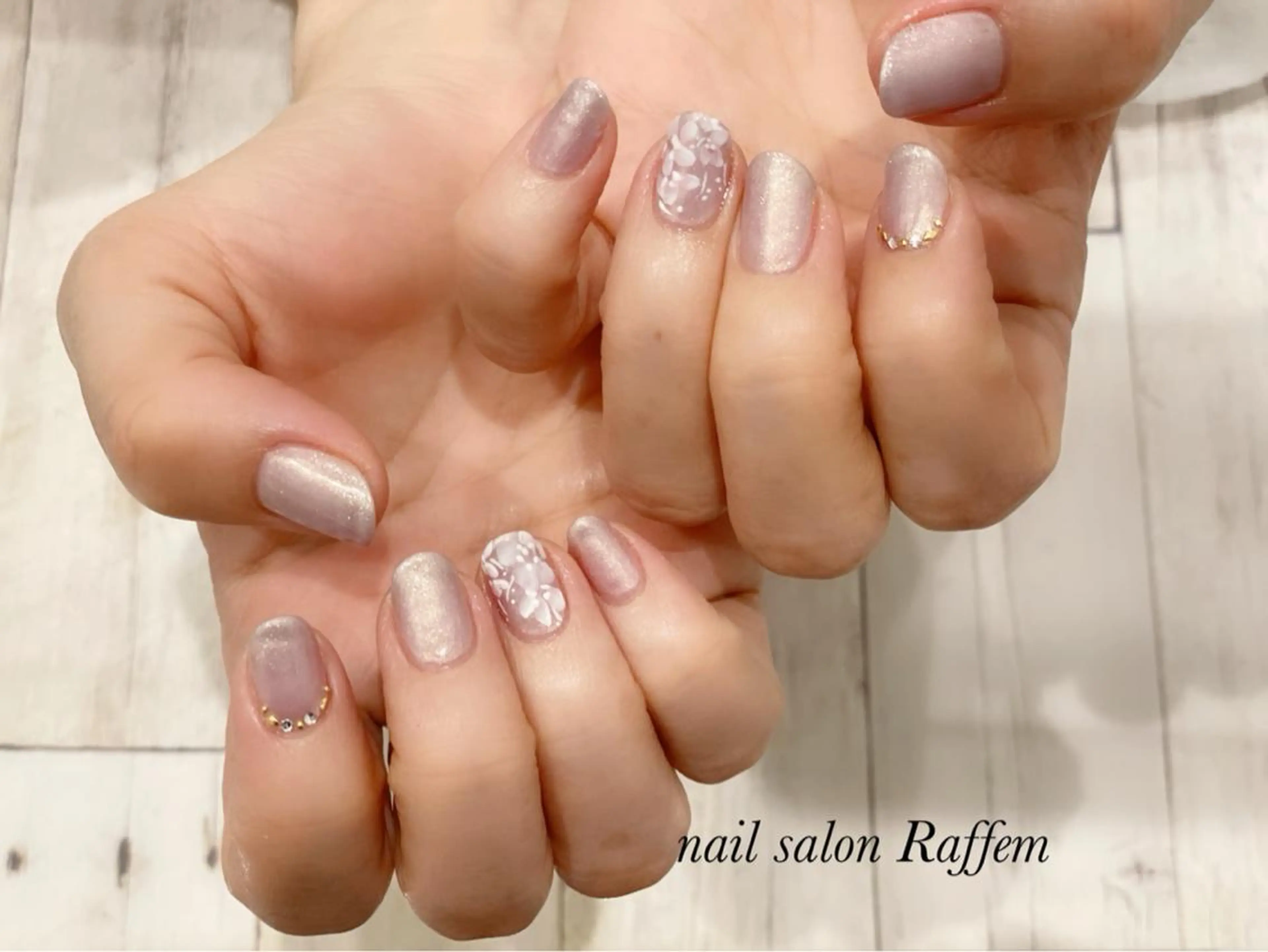 ネイル nail salon Raffemのネイルデザイン