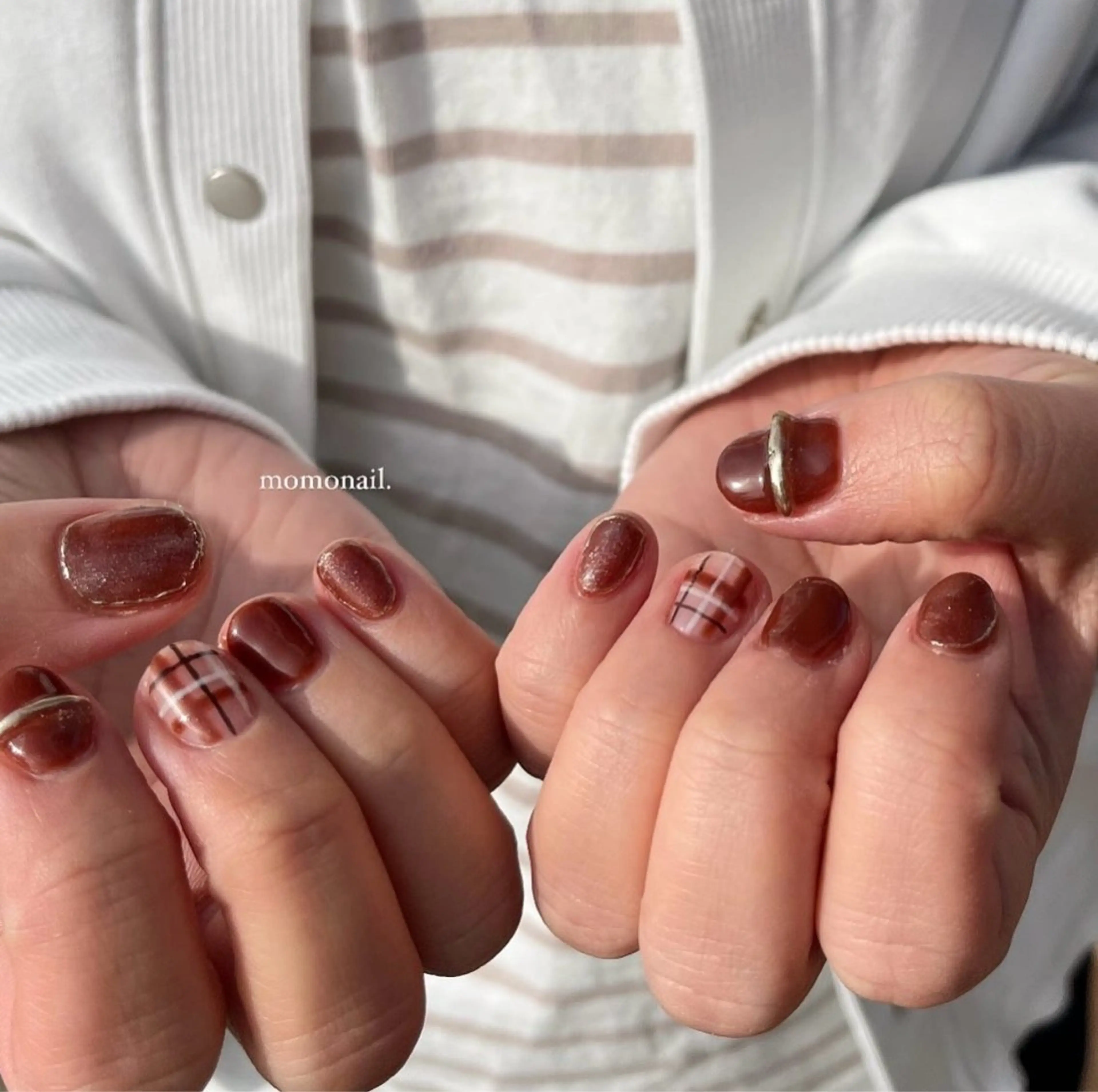 ネイル ハンドネイル S momoのネイルデザイン