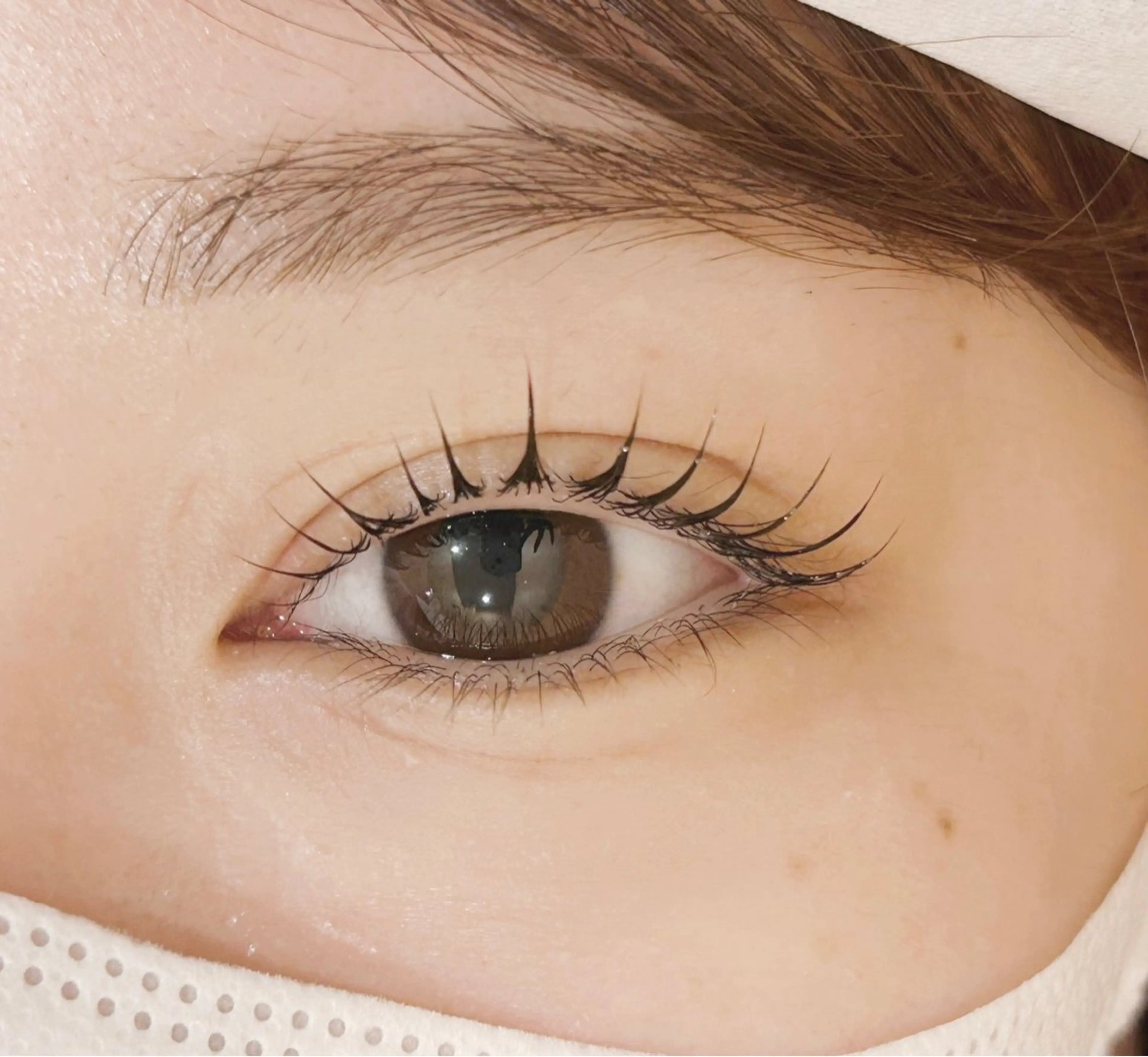 マツエク・マツパ マツパ pono大宮東口店 HARUKAのマツエク・マツパデザイン