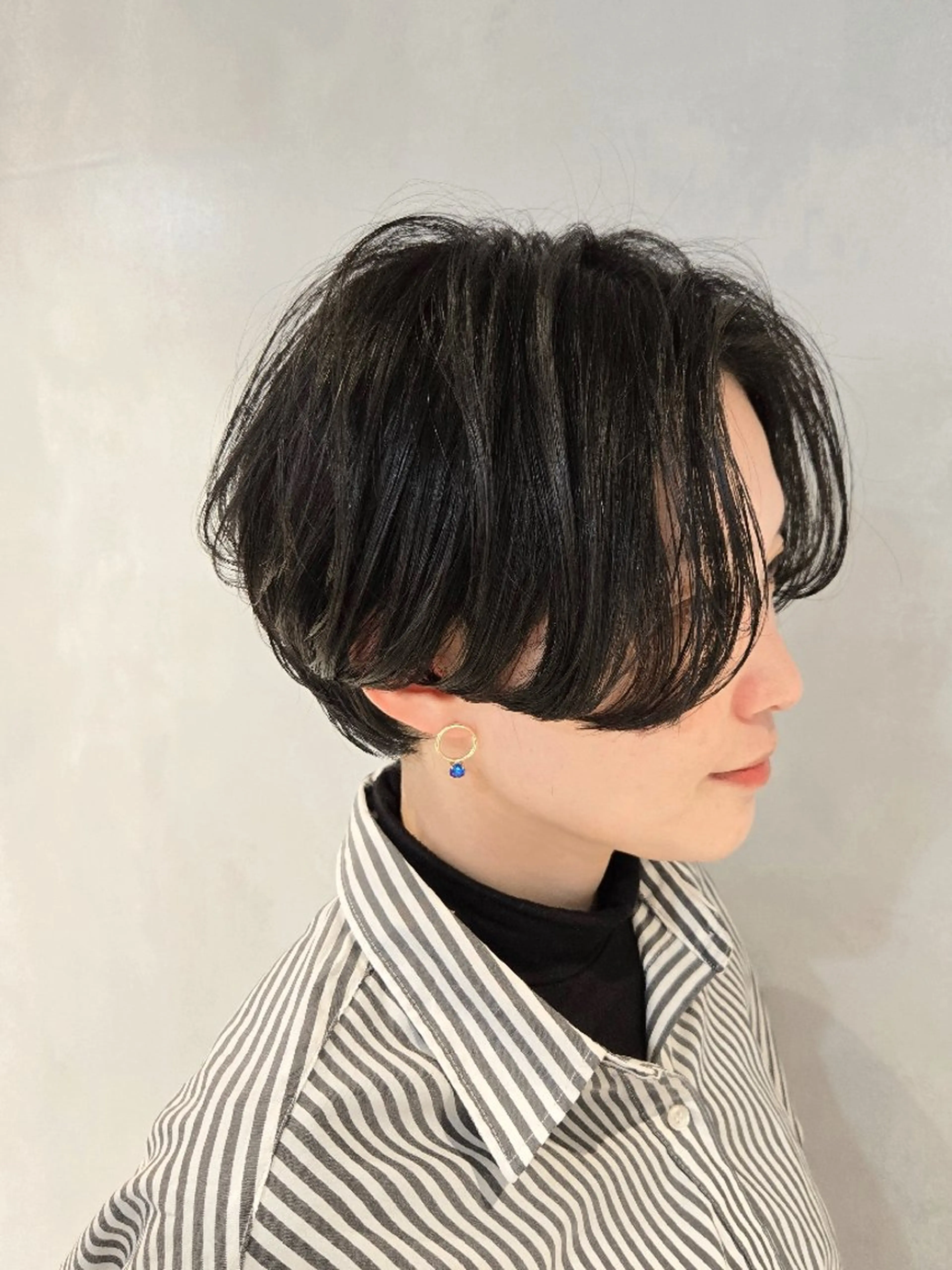 ショート ショート・ボブ✂️ 紅葉のヘアスタイル