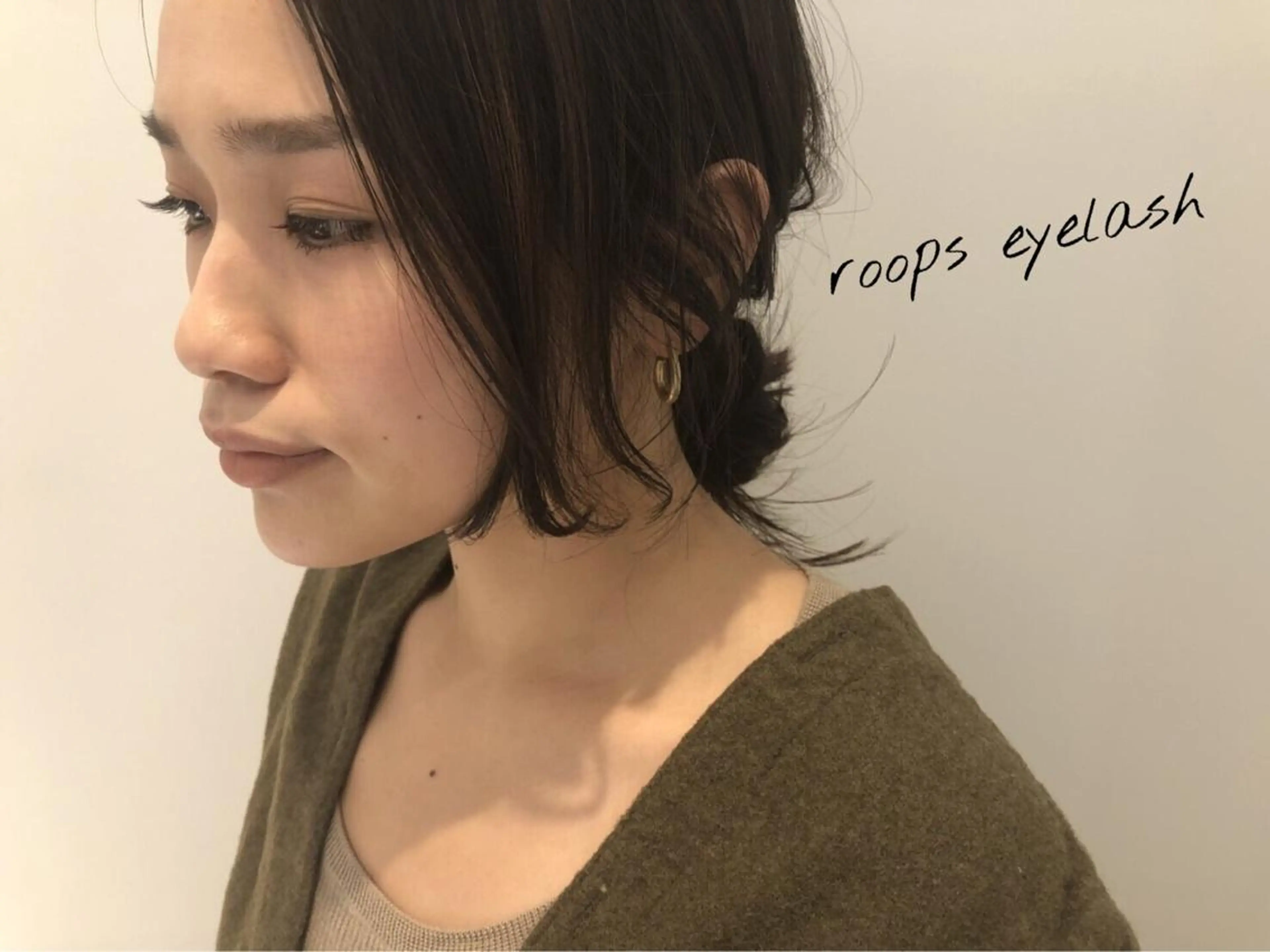 ショート カラー ヘアアレンジ ネイル マツエク・マツパ illum hicariのネイルデザイン