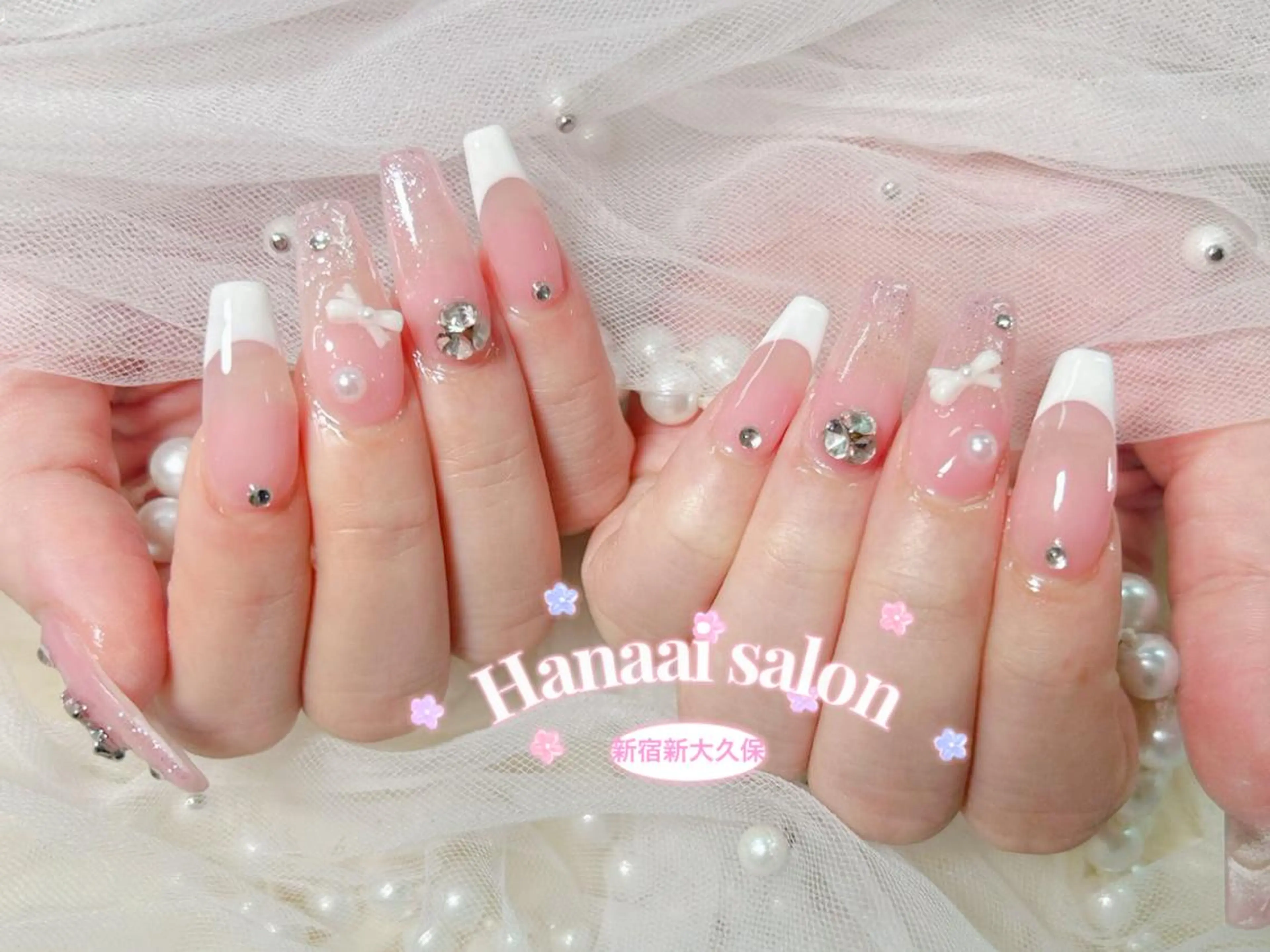ミディアム 西村 華蓮のネイルデザイン