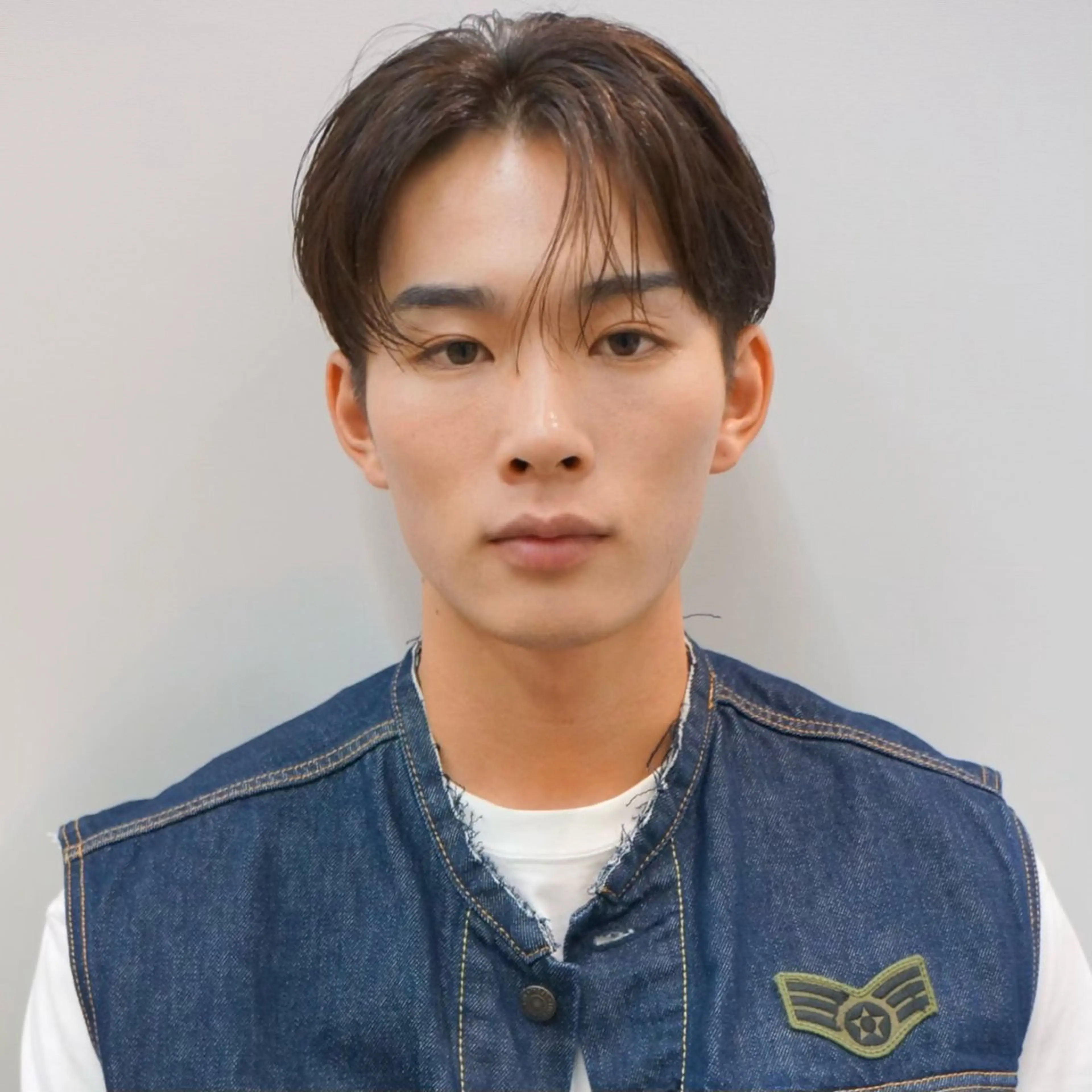 ショート カラー パーマ メンズ ダウンパーマ 【sity.ザイク】のヘアスタイル