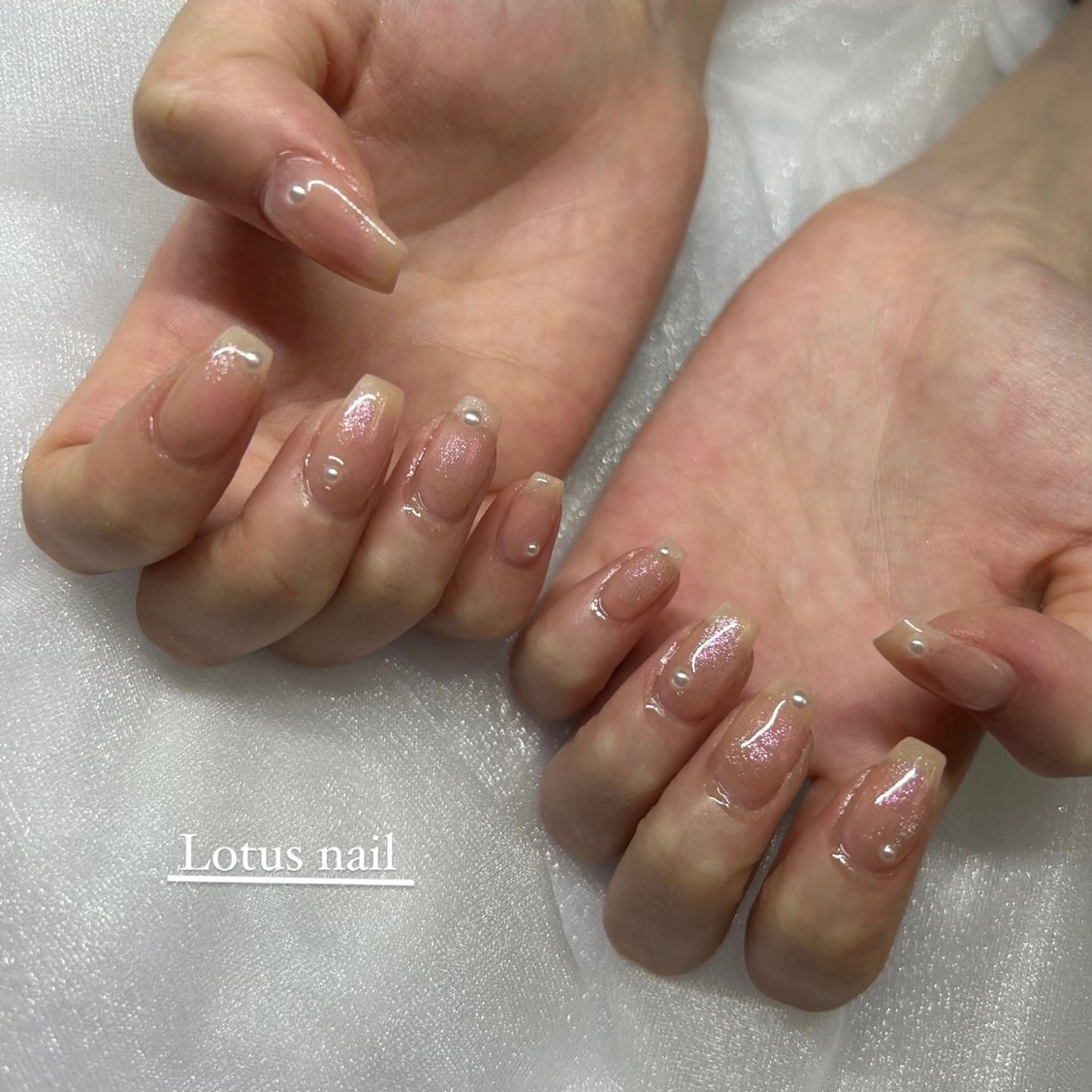 ネイル ハンドネイル Lotus nailのネイルデザイン