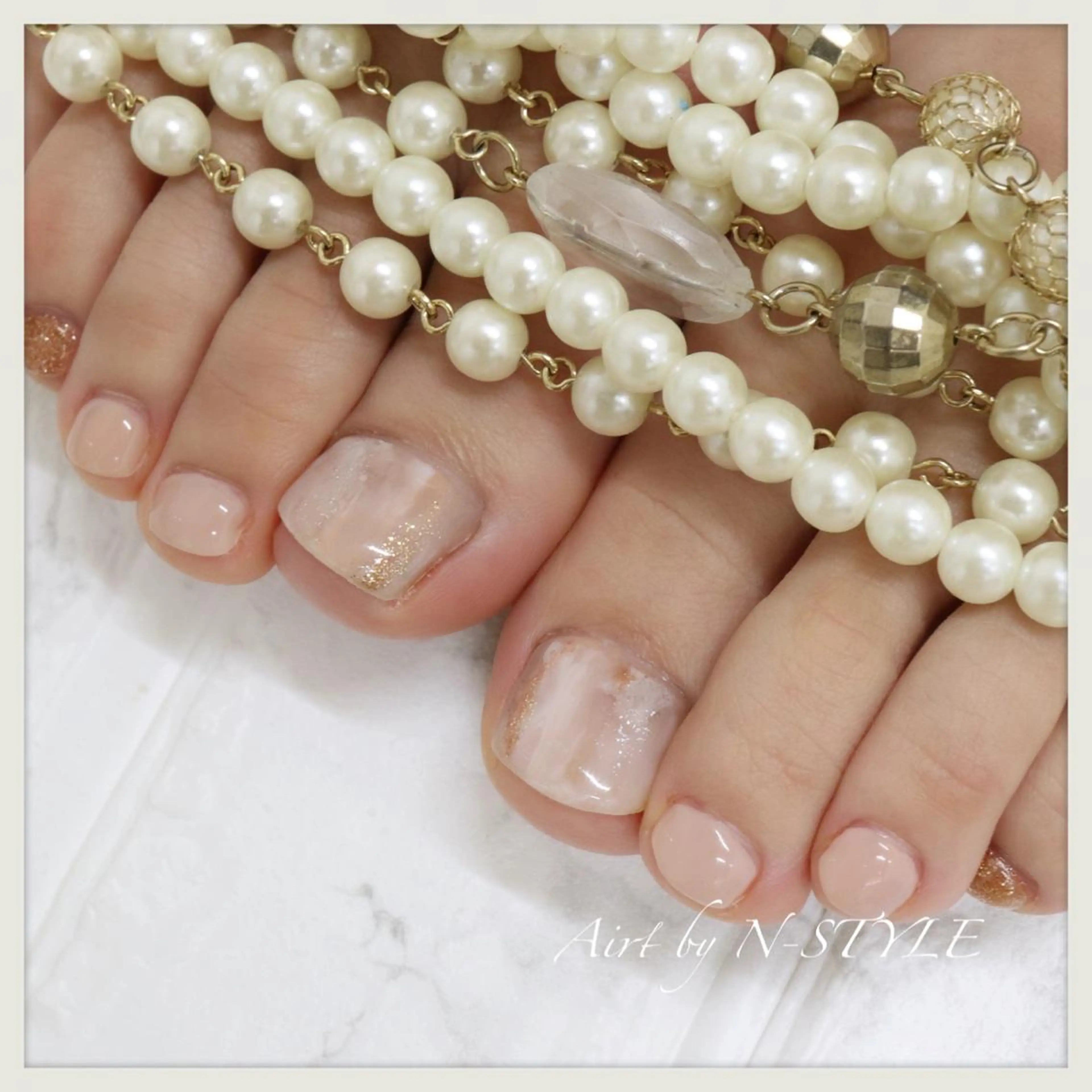 ネイル ネイルN-STYLE スタッフのネイルデザイン