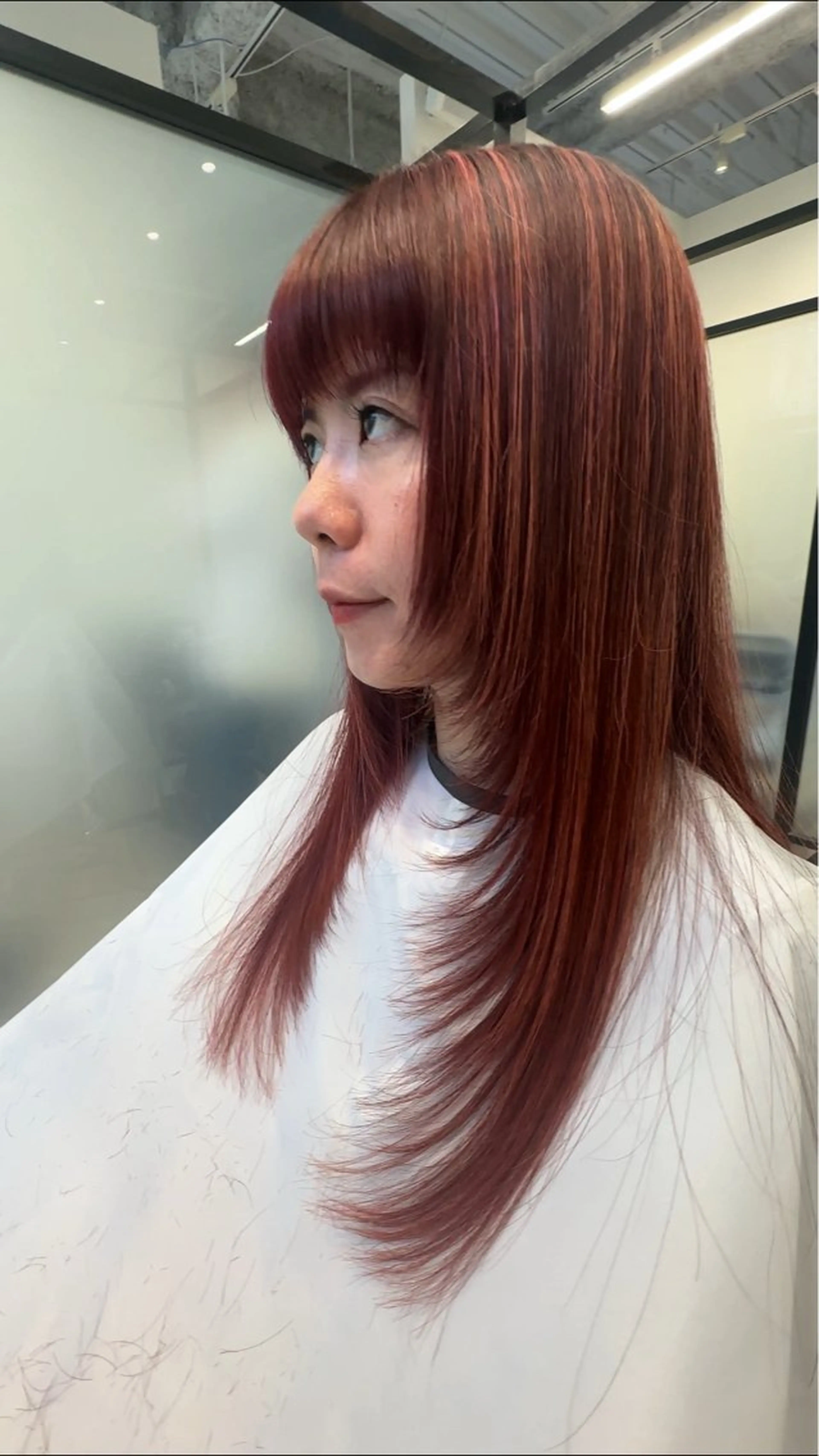 ロング 大阪/心斎橋 レイヤー/勇介のヘアスタイル