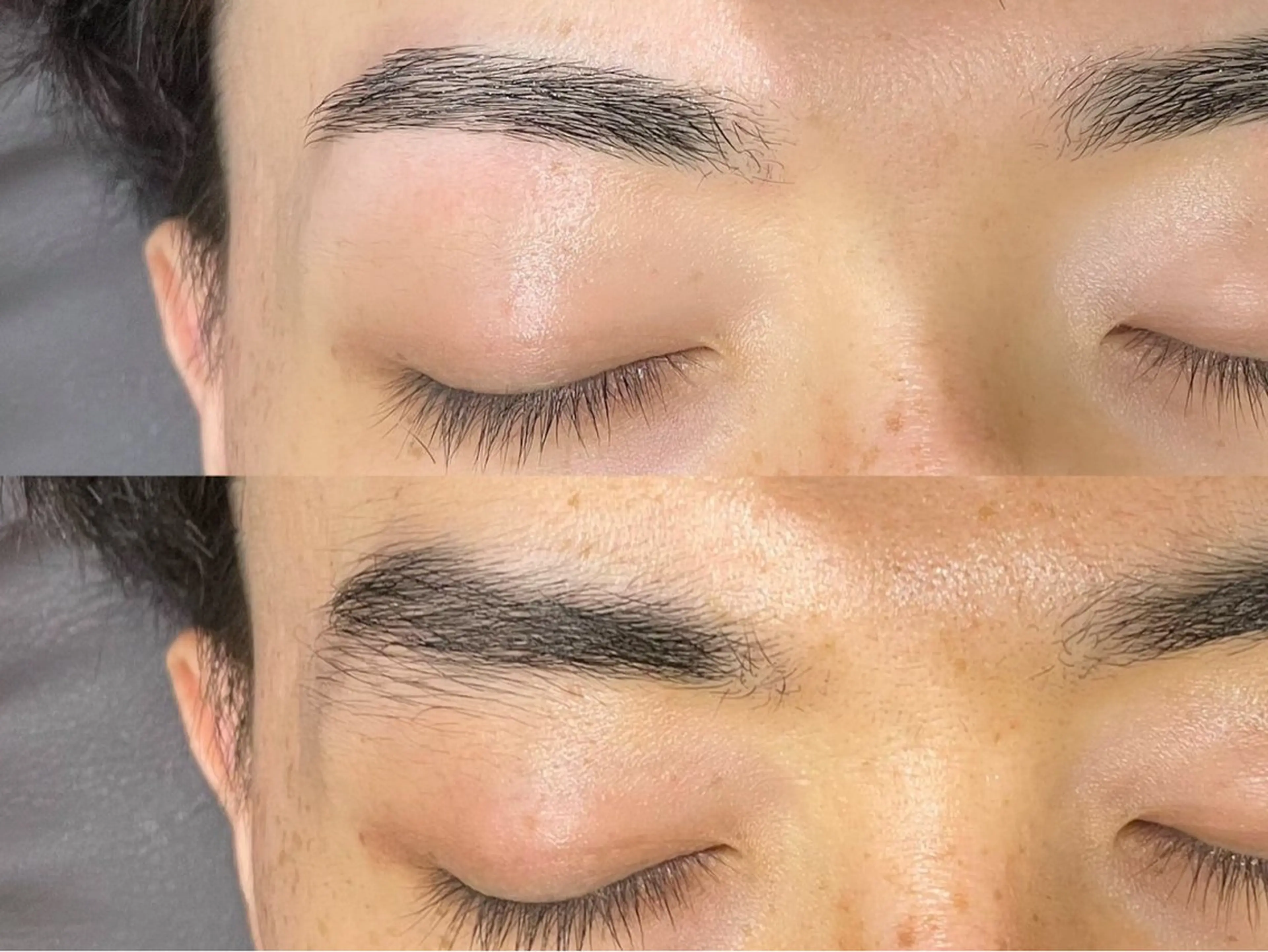 メンズ アイブロウ マンツーマンメンズ 特化🎀yuikaのヘアスタイル