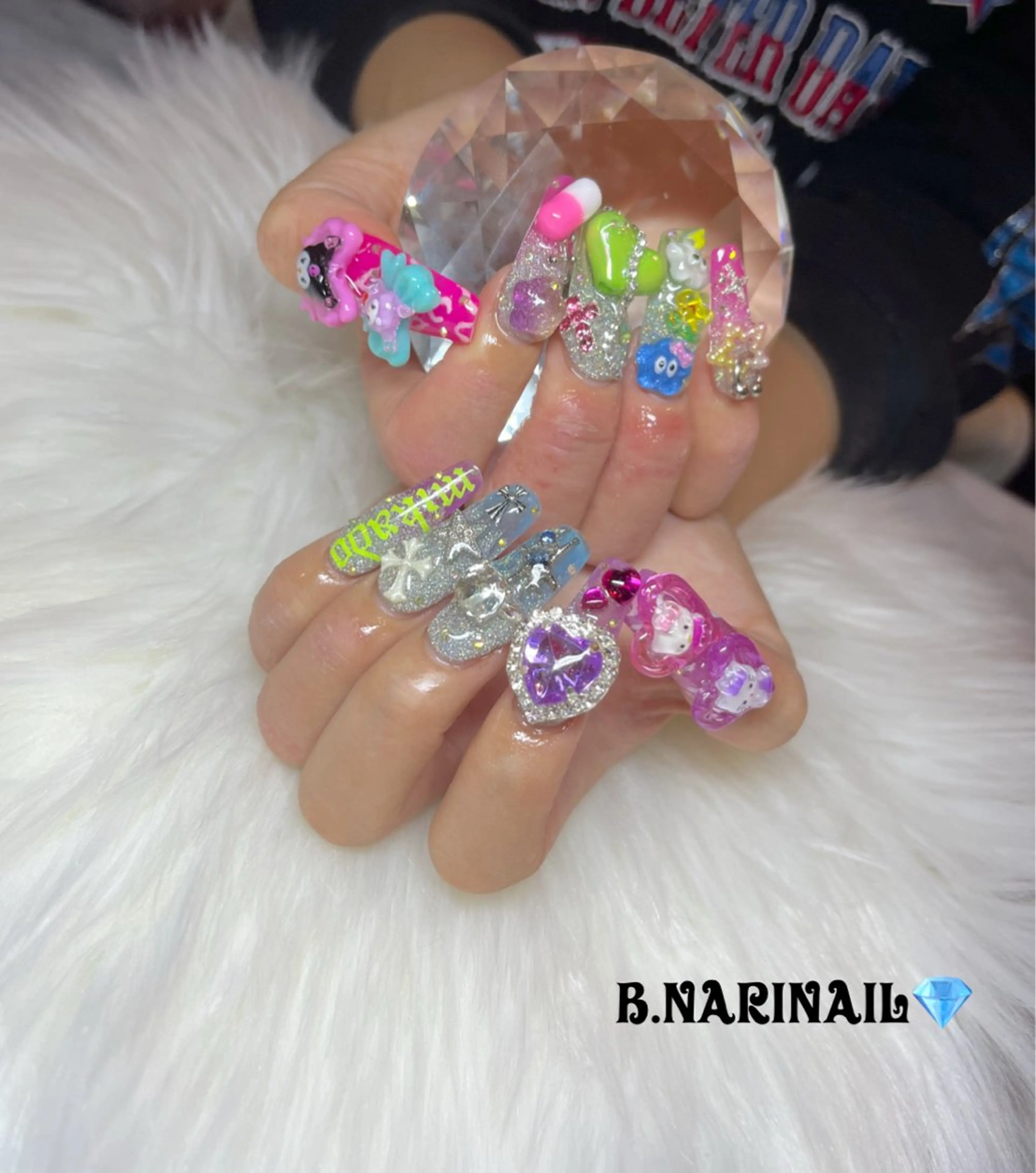 ネイル b.nari nailのネイルデザイン