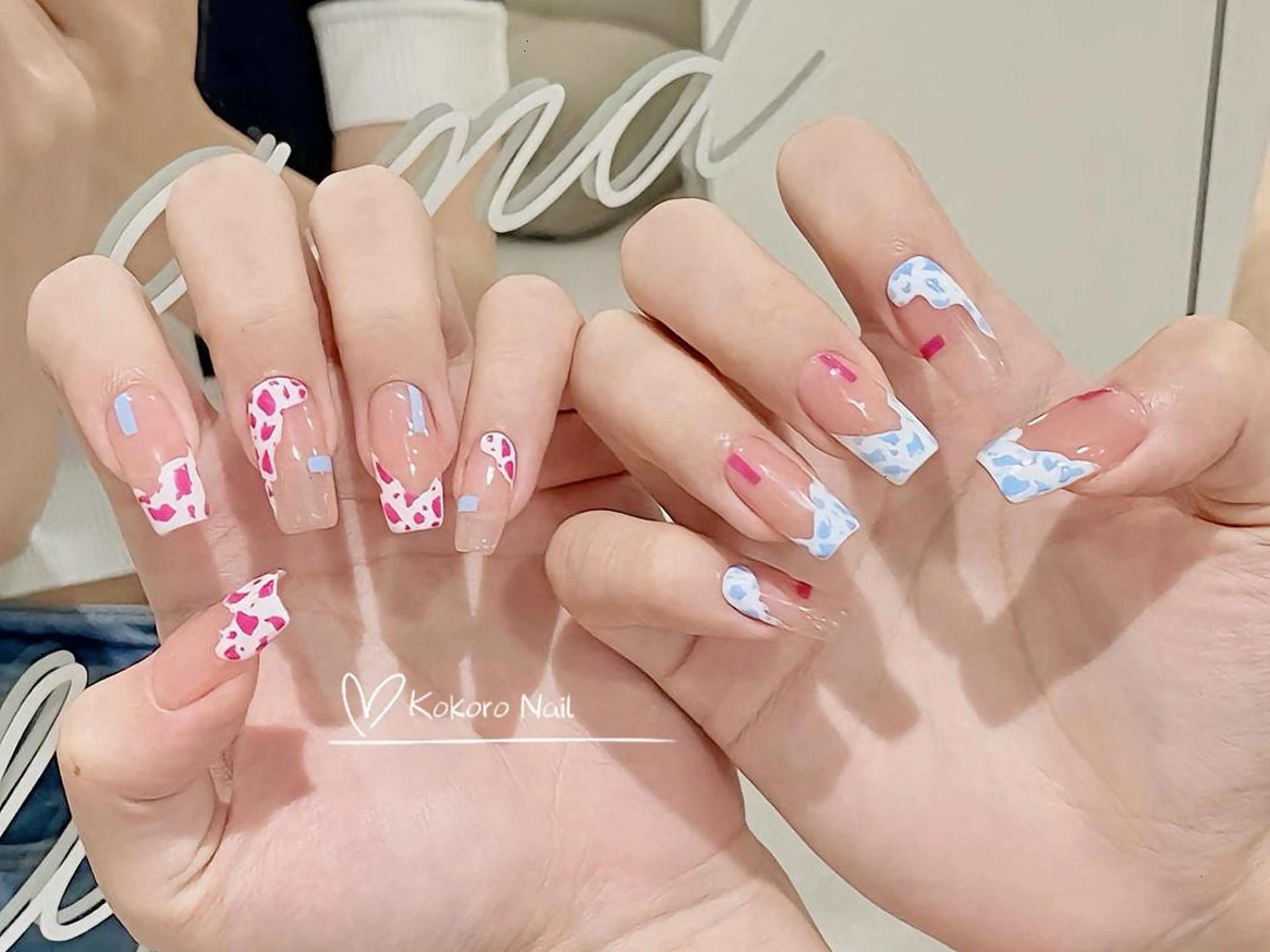 ネイル ハンドネイル 💗NA.YUKI NAIL💗のネイルデザイン