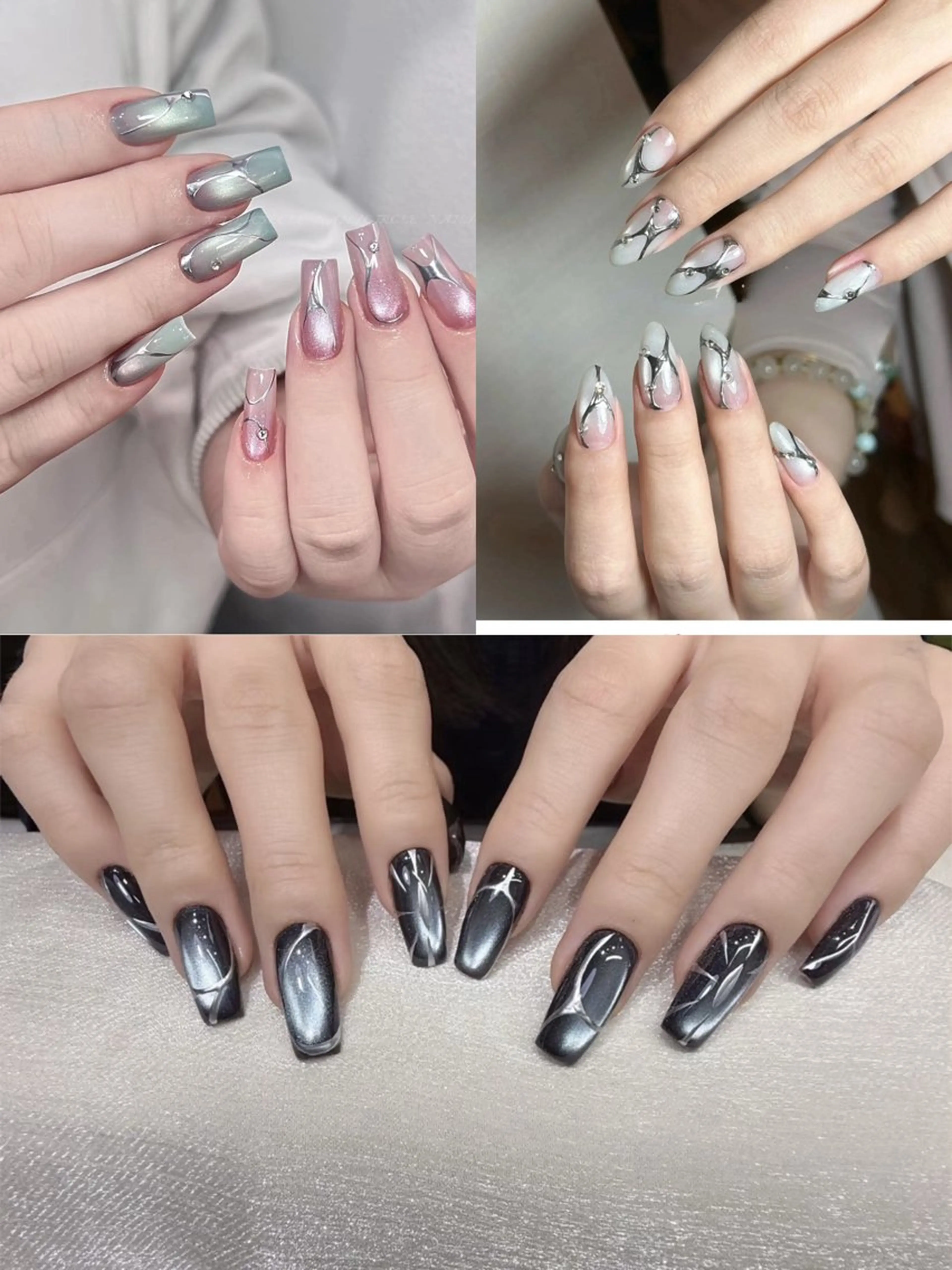 ネイル pink ladyサロン所属・べ にのネイルデザイン