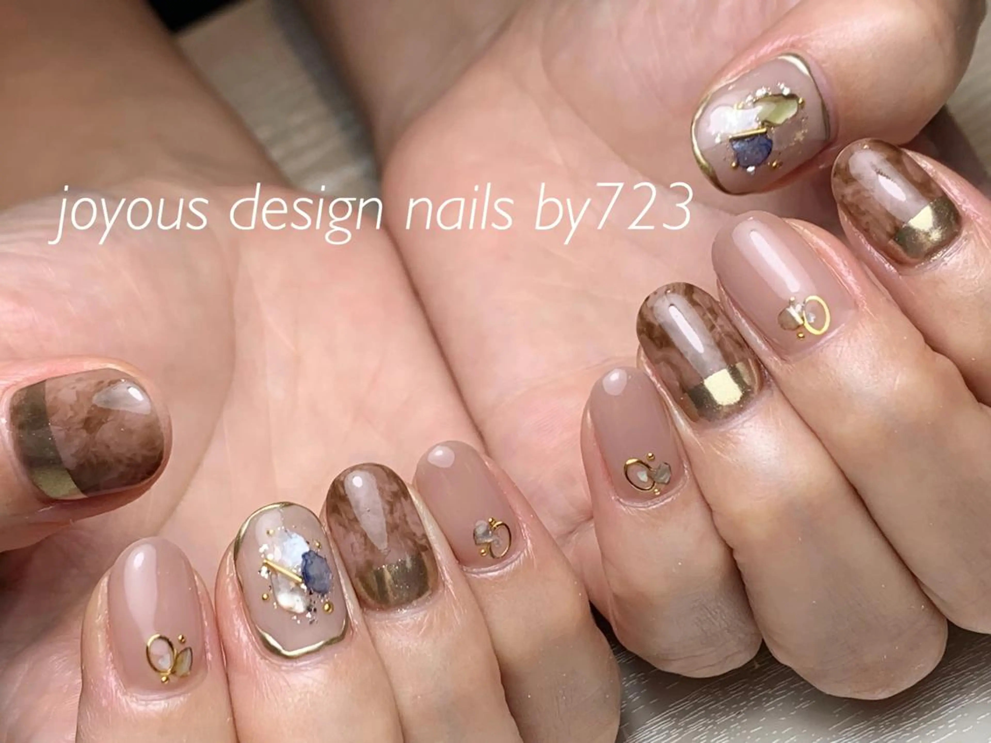 ネイル ハンドネイル jdn natsumiのネイルデザイン