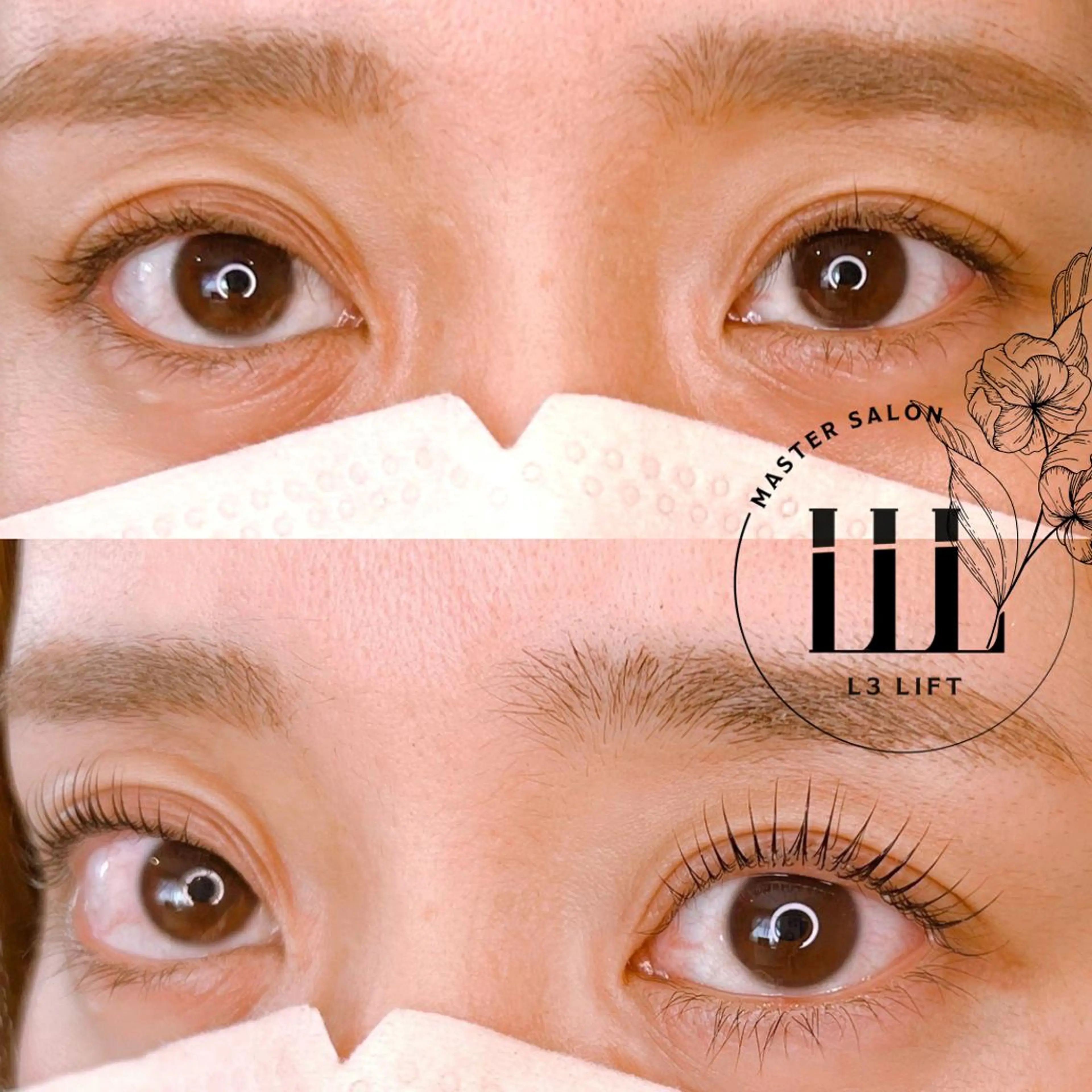 マツエク・マツパ マツパ Feather MAIのマツエク・マツパデザイン