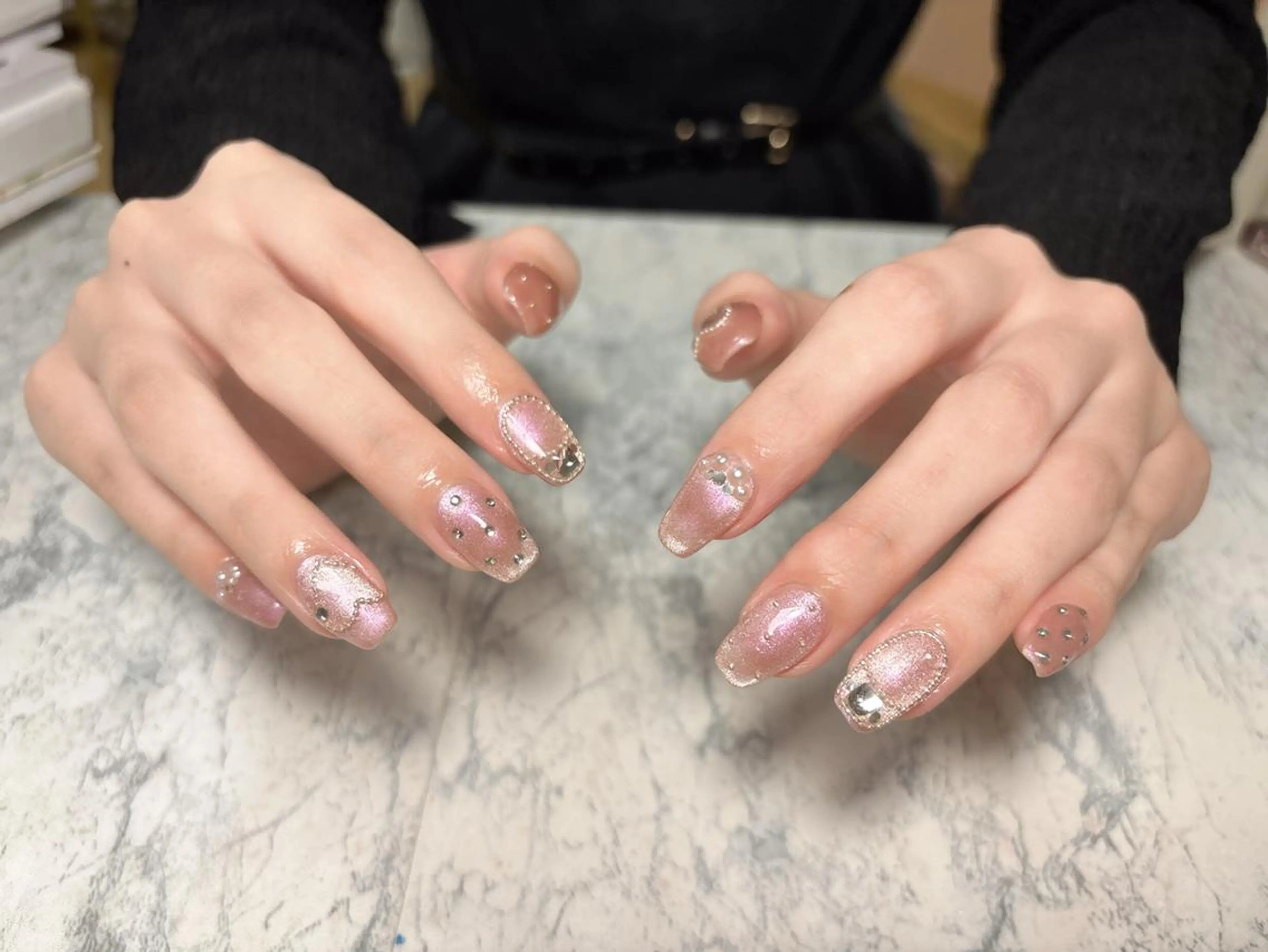 ネイル lucky シュウのネイルデザイン