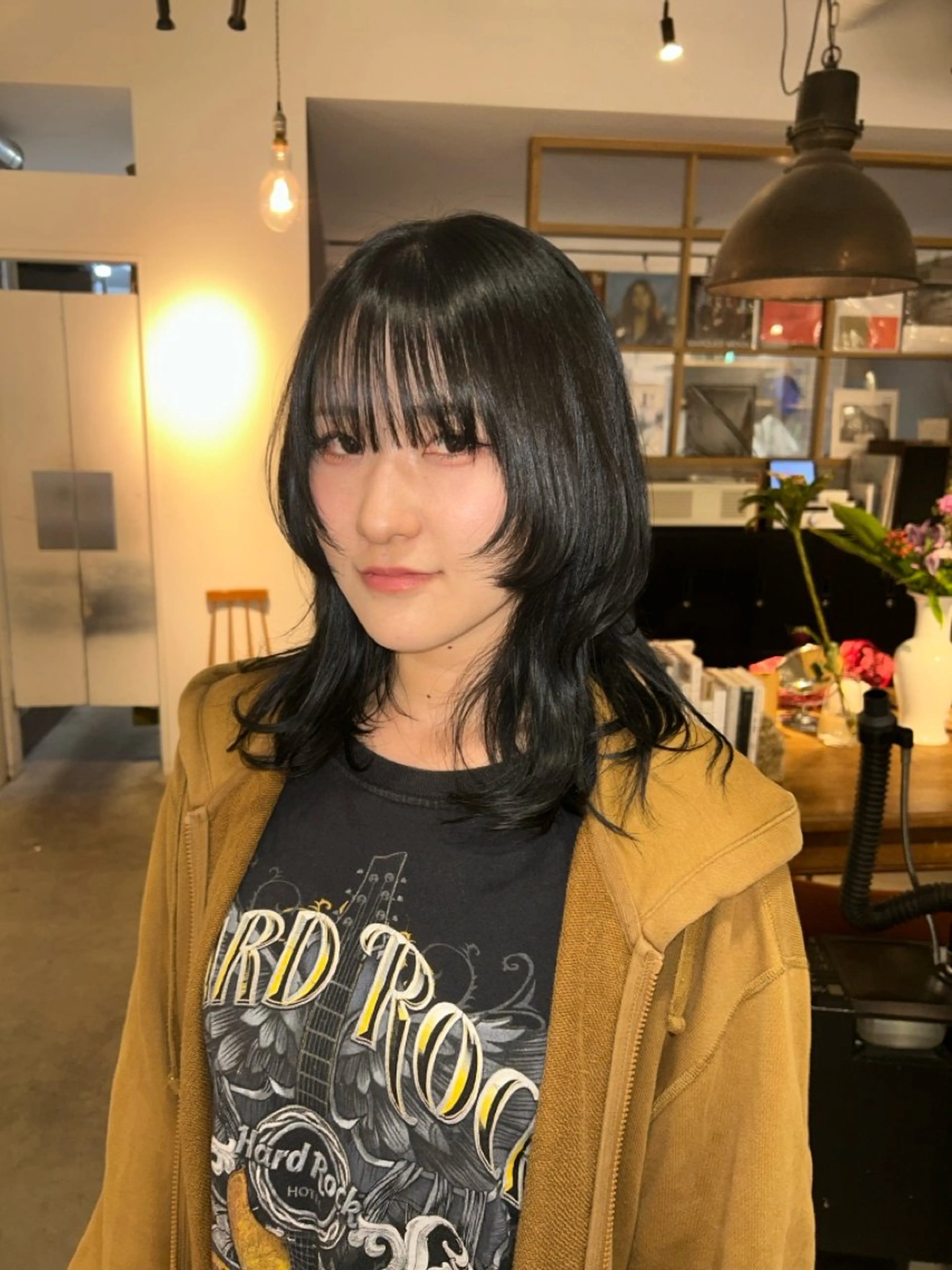 カラー ヘアカラー ⭐️植田瑠菜⭐️ カラー／縮毛矯正のヘアスタイル