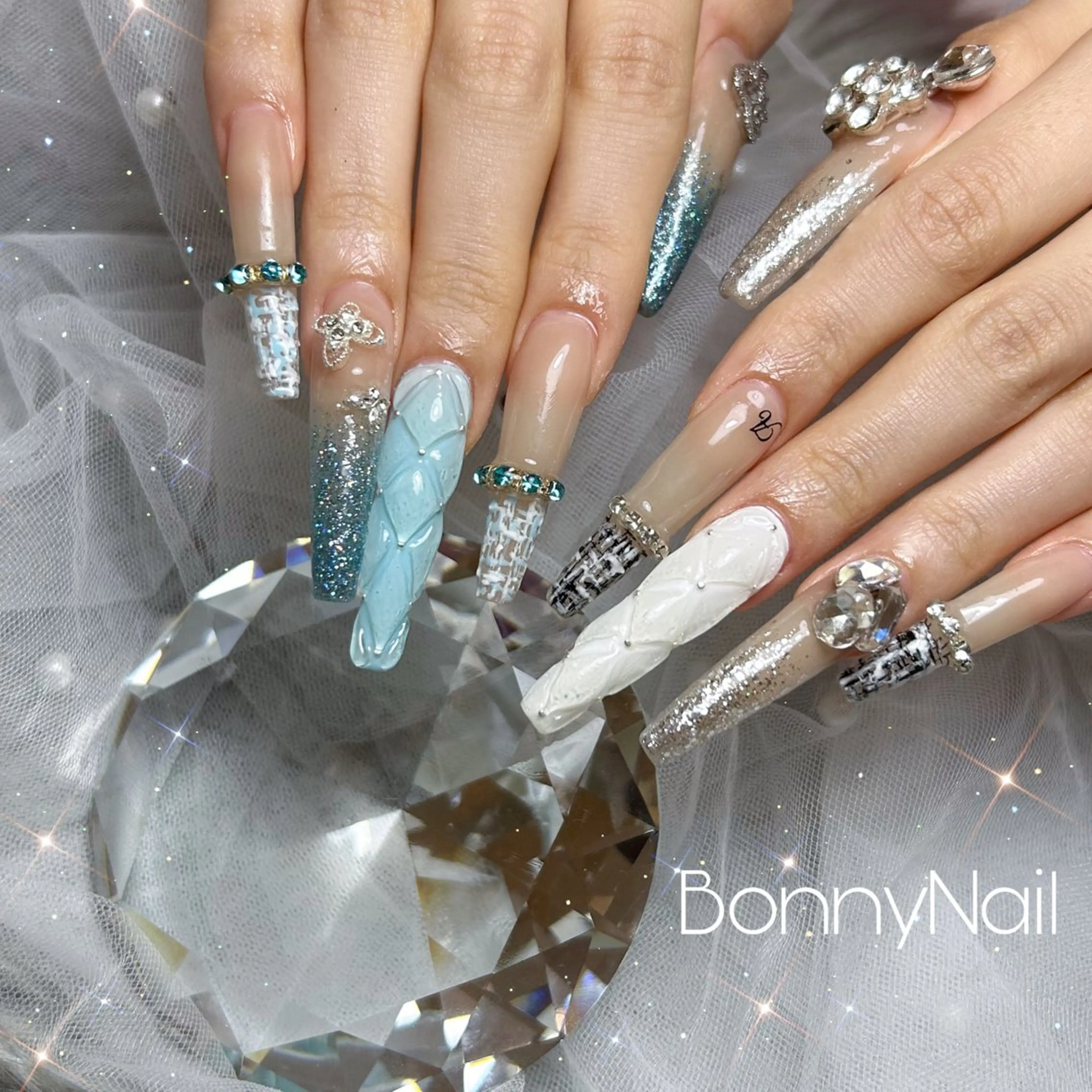 ネイル ハンドネイル Bonny Nailのネイルデザイン