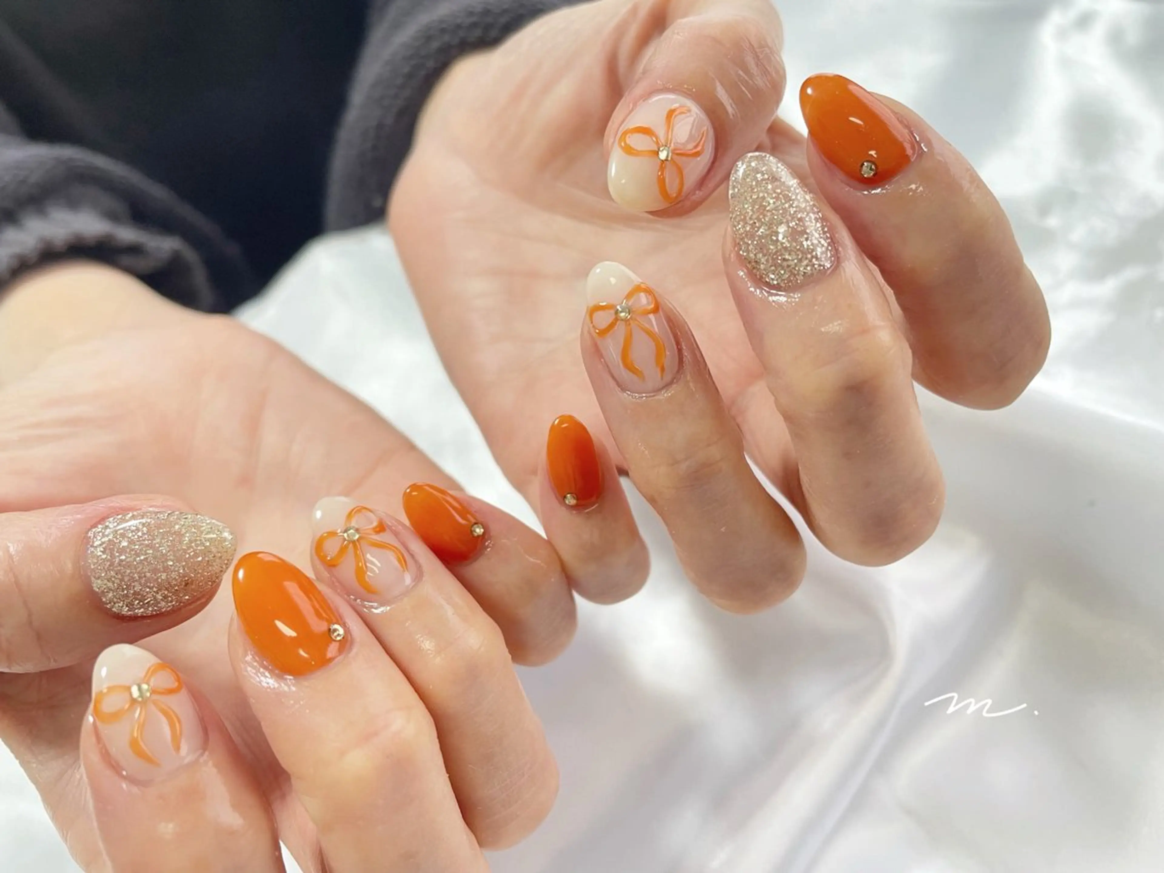ネイル ハンドネイル Mare nailのネイルデザイン
