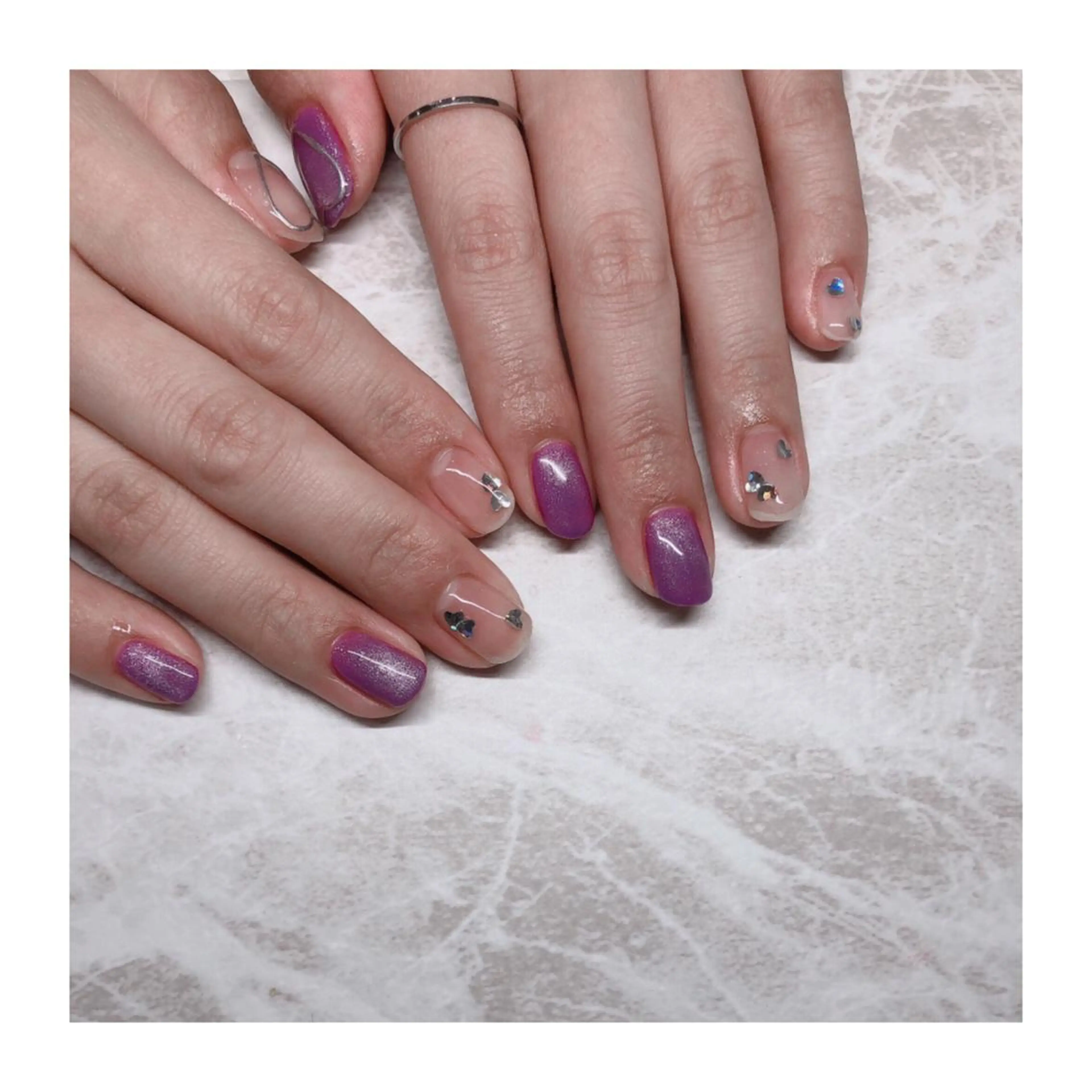 ネイル ハンドネイル Nailsalon -Aのネイルデザイン