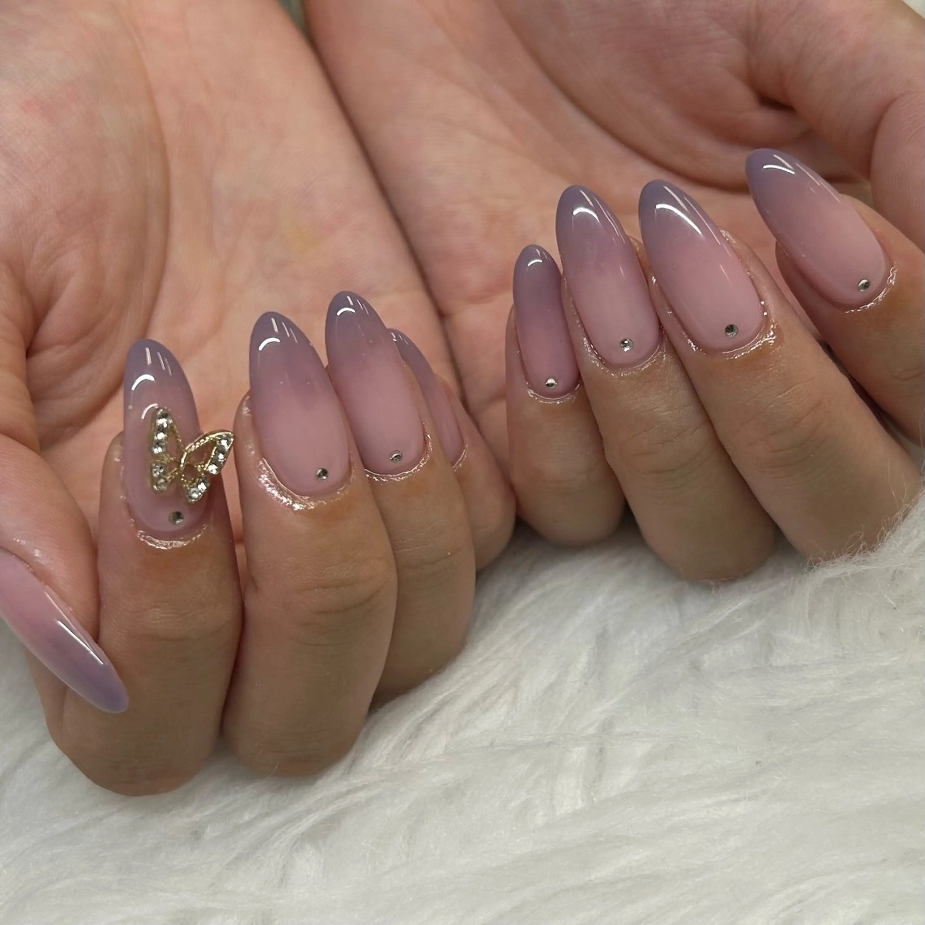 ネイル ハンドネイル mark by 7 LOOKS yukaのネイルデザイン