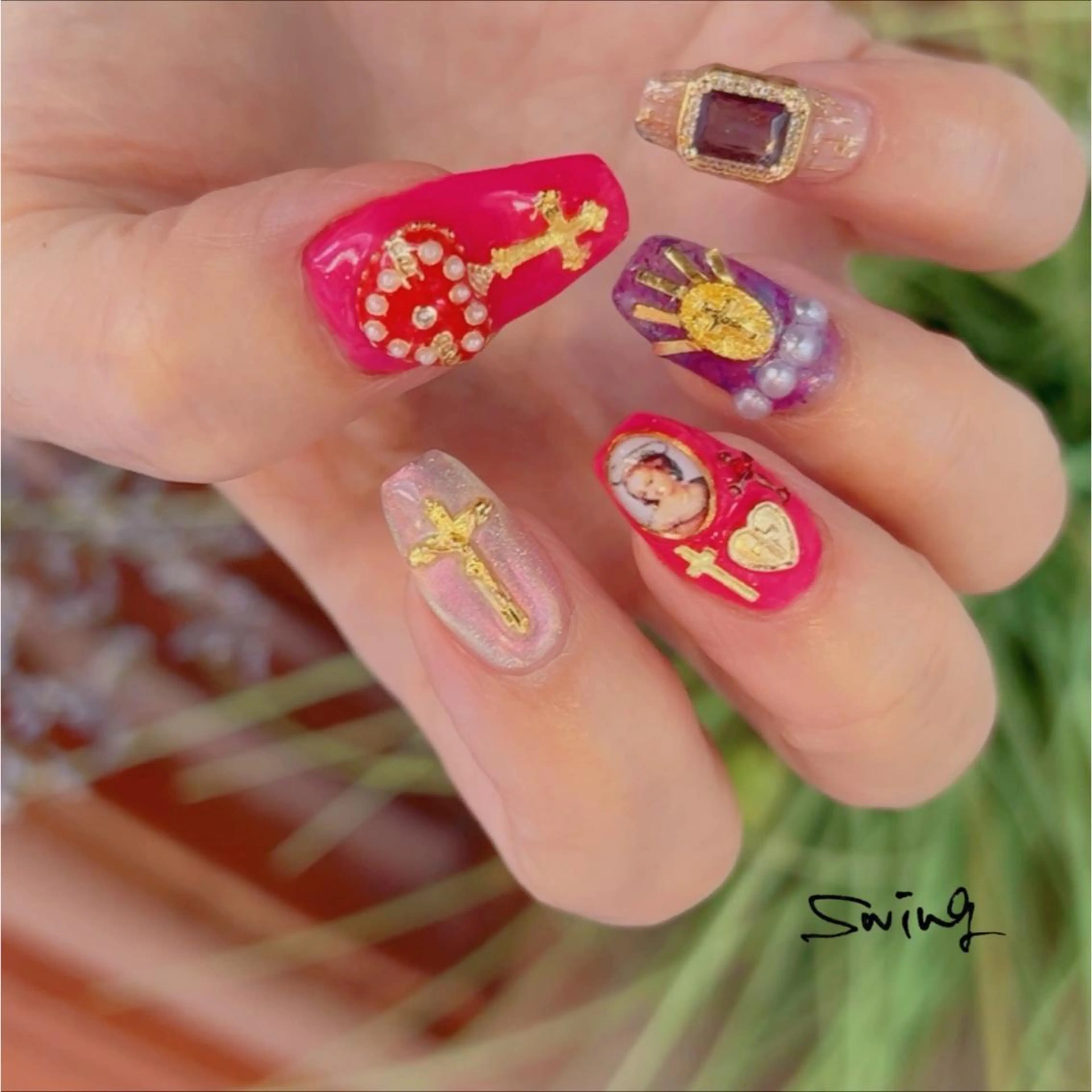 ネイル SWING Nail Salon所属・Yoshida Takakoのネイルデザイン