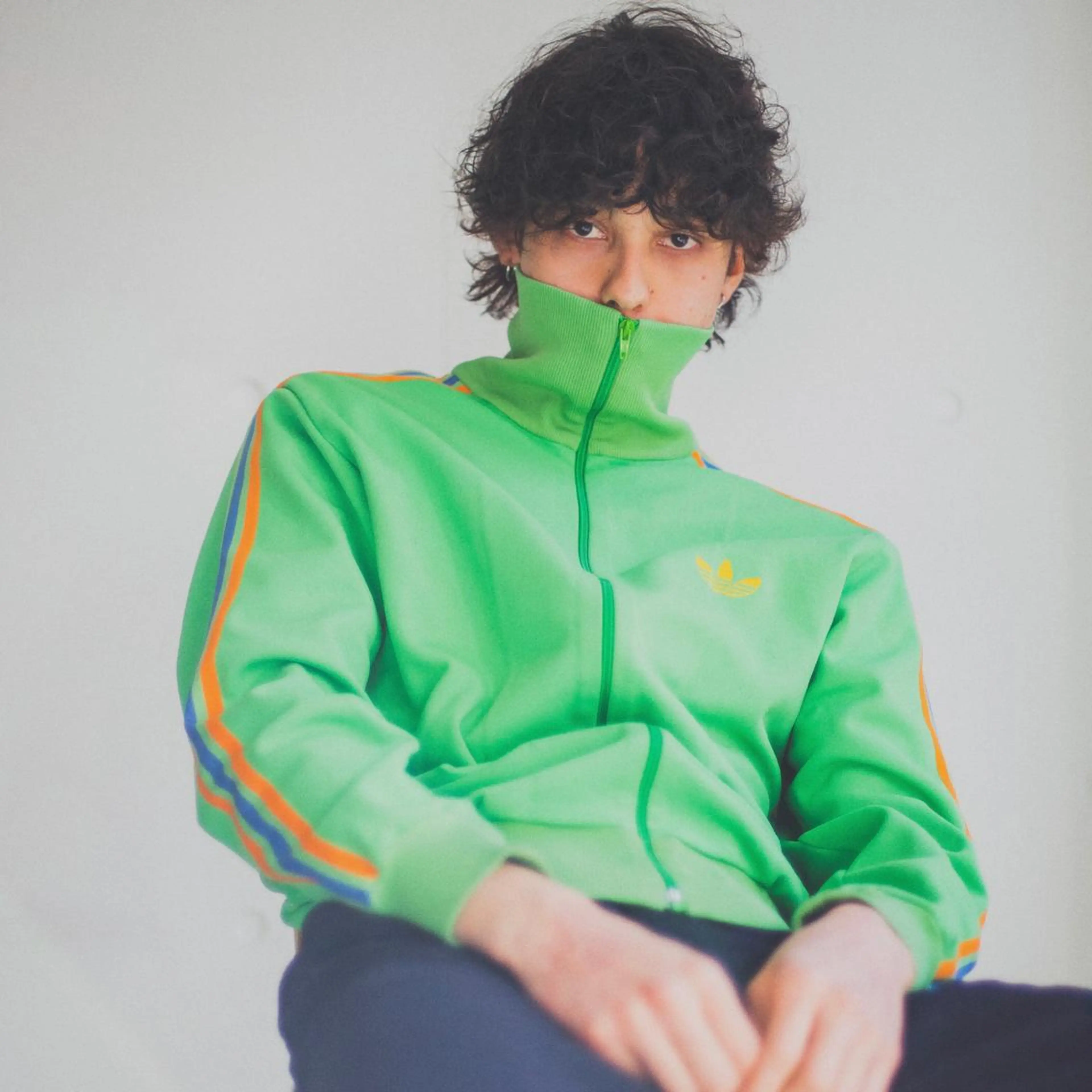 パーマ メンズ ショートボブ メンズブリーチ メンズデザインカット フェードカット メンズハイライト カット パーマ 🌈圧倒的デザイン パーマ 関和希のヘアスタイル