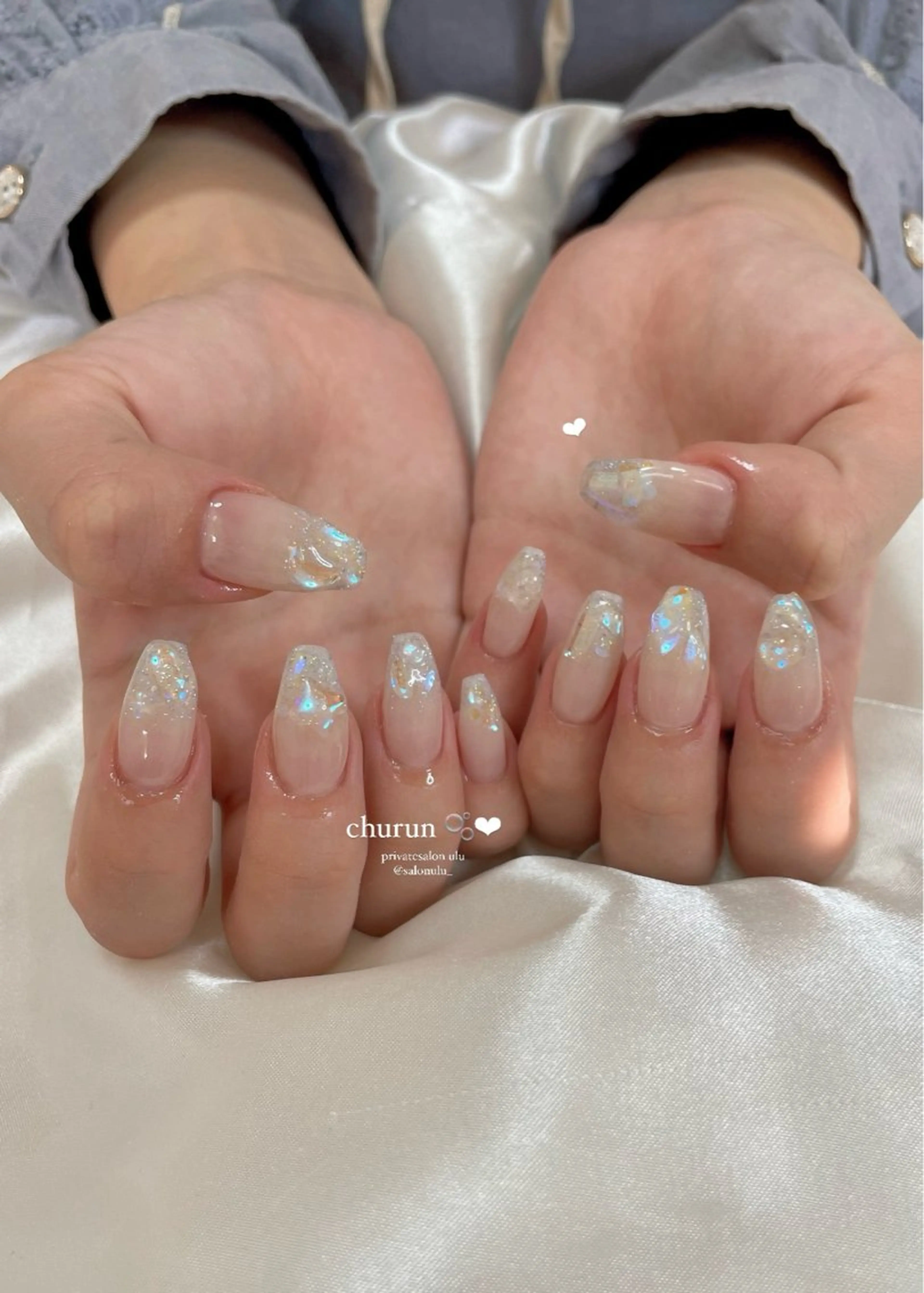 ネイル nailsalon uluのネイルデザイン
