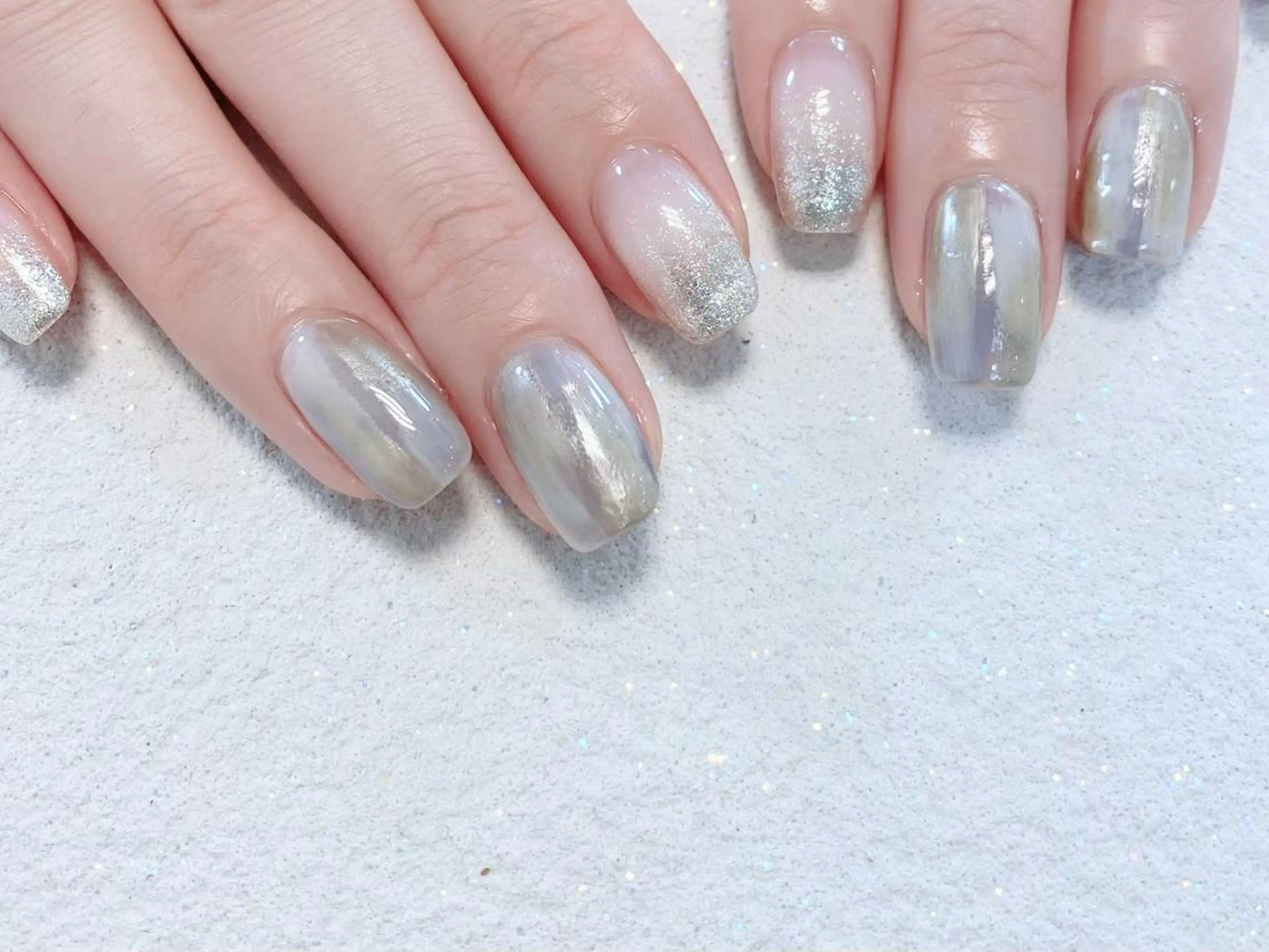 ネイル ハンドネイル Nail salon mewのネイルデザイン