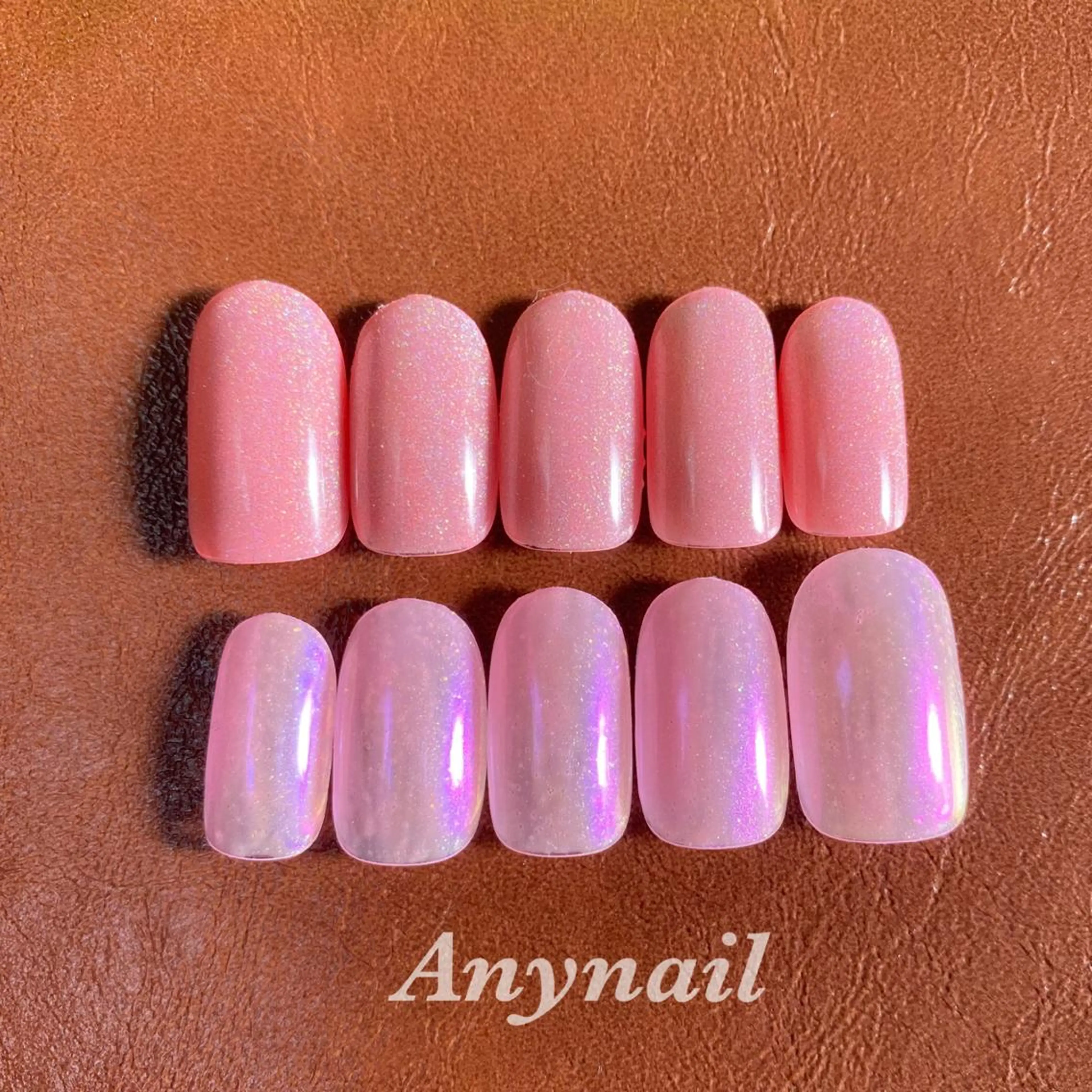 ネイル アートネイル ピンク 春ネイル ハンドネイル 岩澤 恵子のネイルデザイン