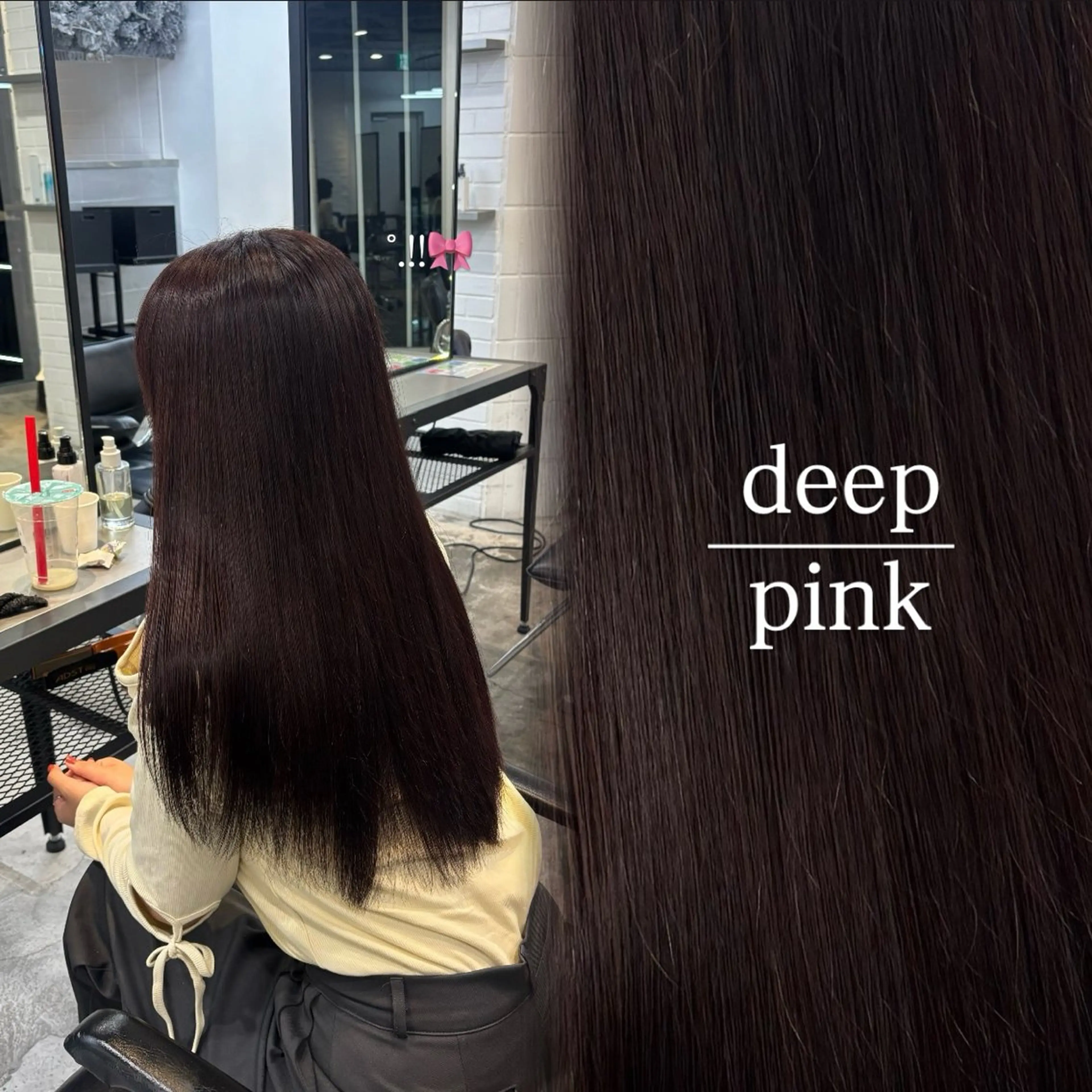 ロング カラー レイヤー sala 推しカラー職人🎀のヘアスタイル