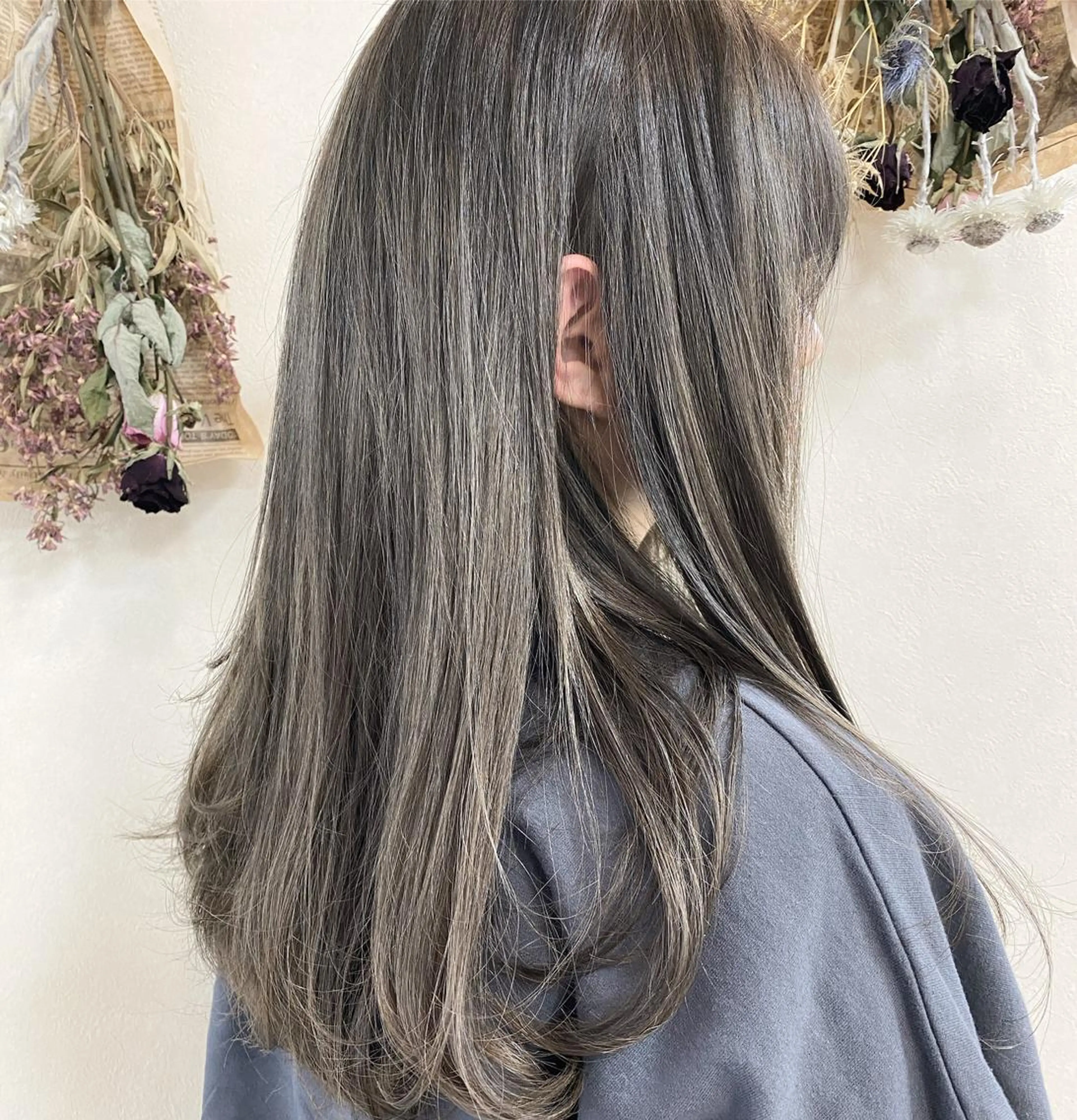 ロング カラー 髪質改善/ツヤ髪👾 Chibiのヘアスタイル