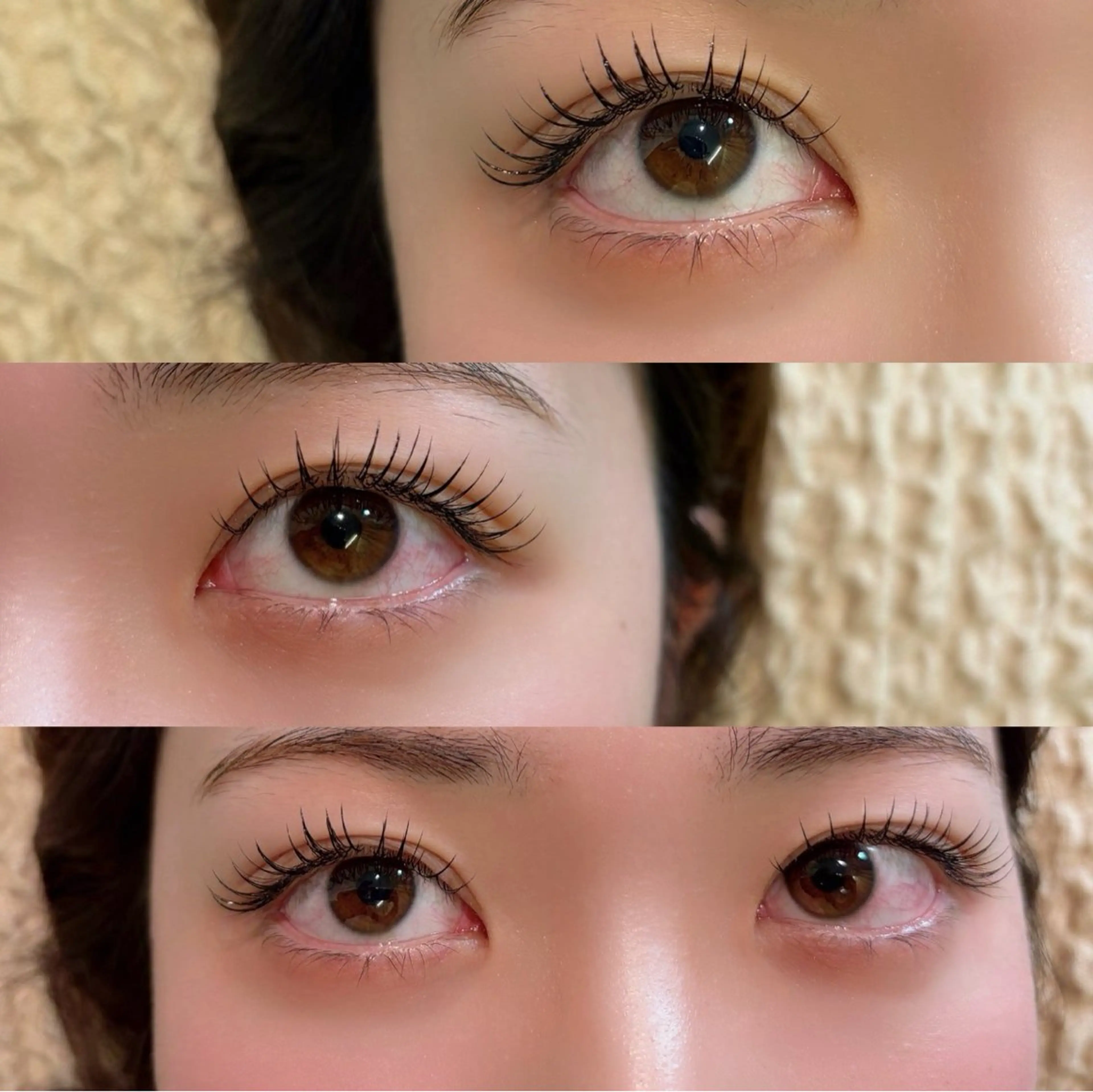 マツエク・マツパ 束感まつ毛 Ranmiii by COMiNUM 青葉台店【ランミー バイ コッミナム】所属・島田 茜の眉毛・アイブロウイメージ