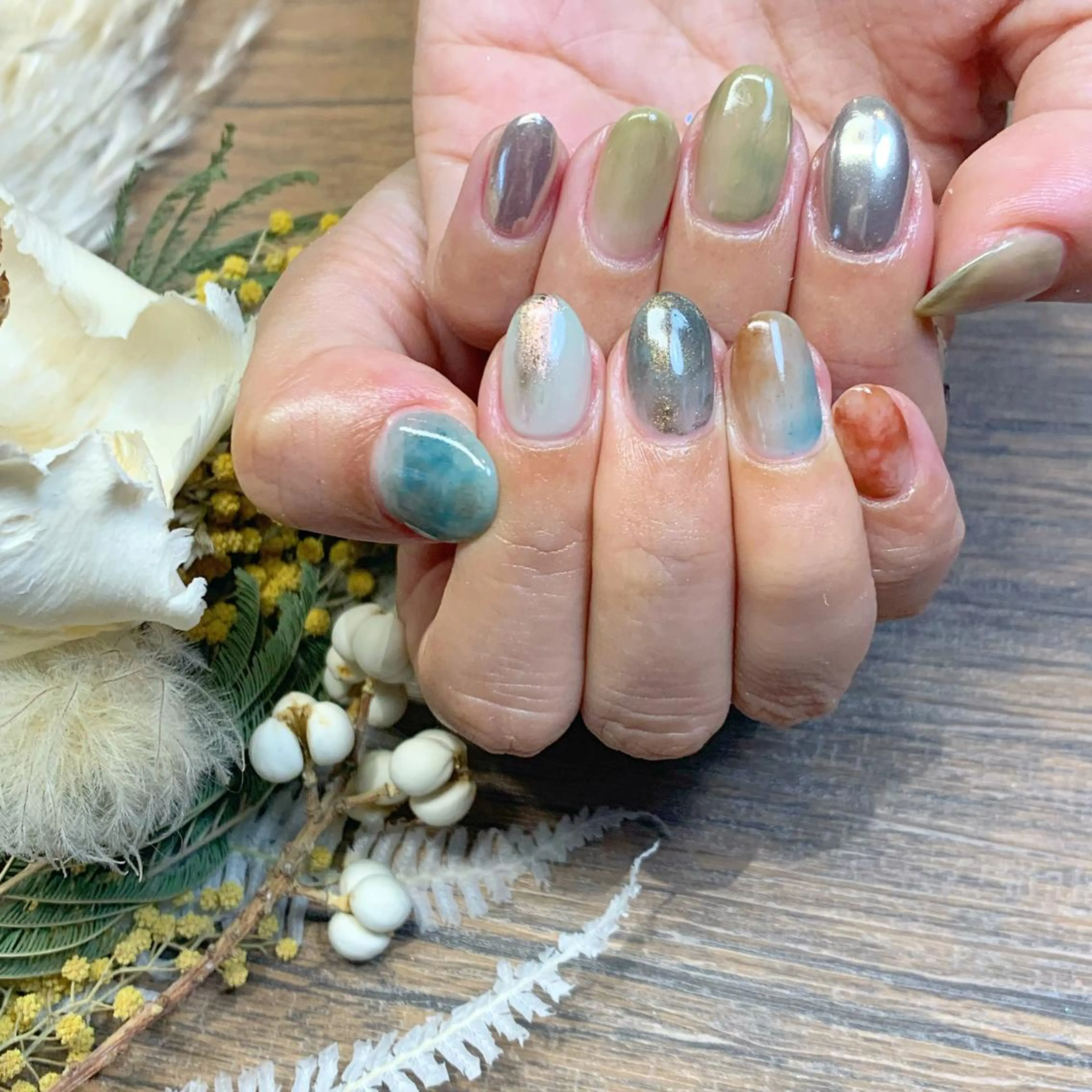 ネイル 🪞KAPE NAIL 🪞のネイルデザイン