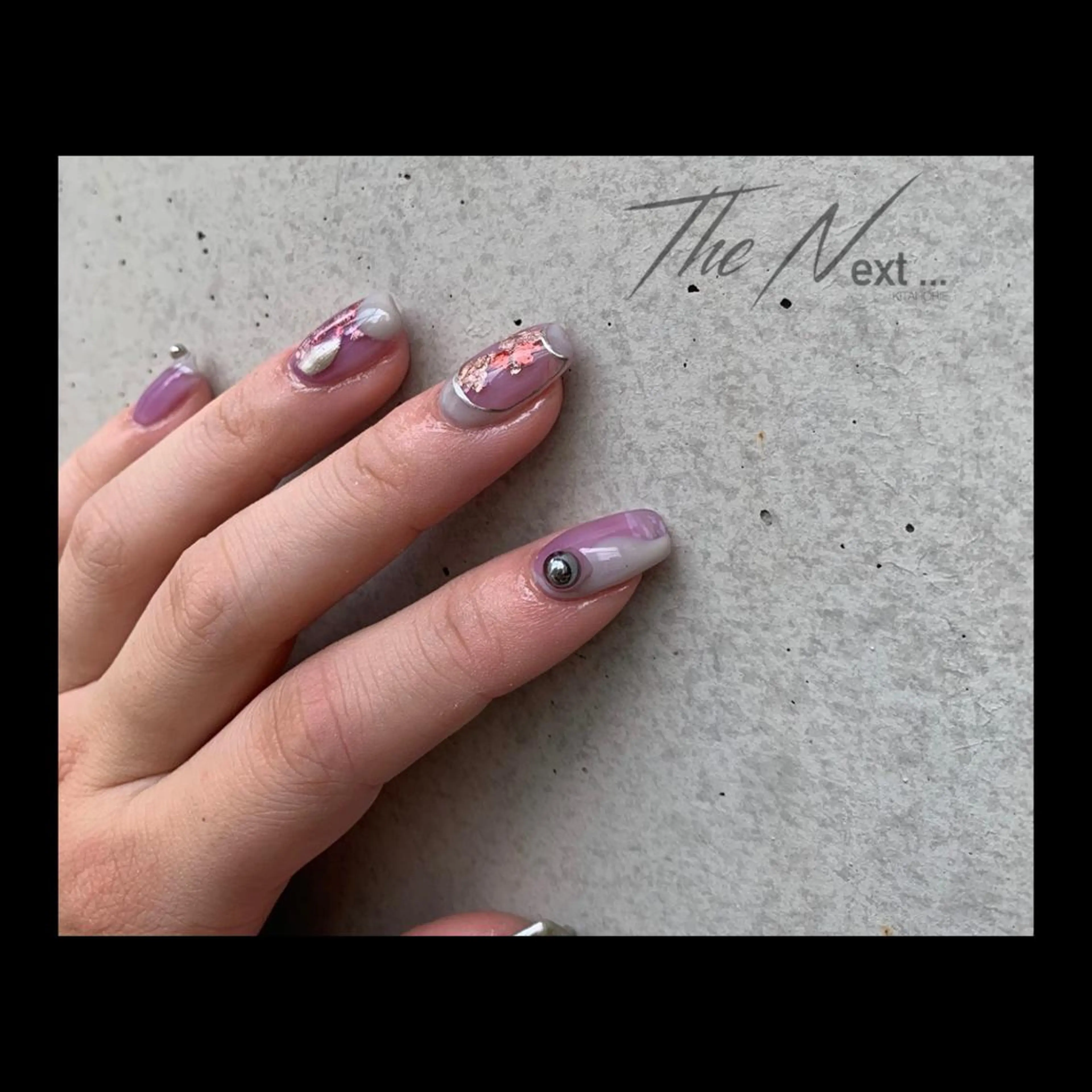 ネイル The Next...所属・TheNext kitahorieのネイルデザイン