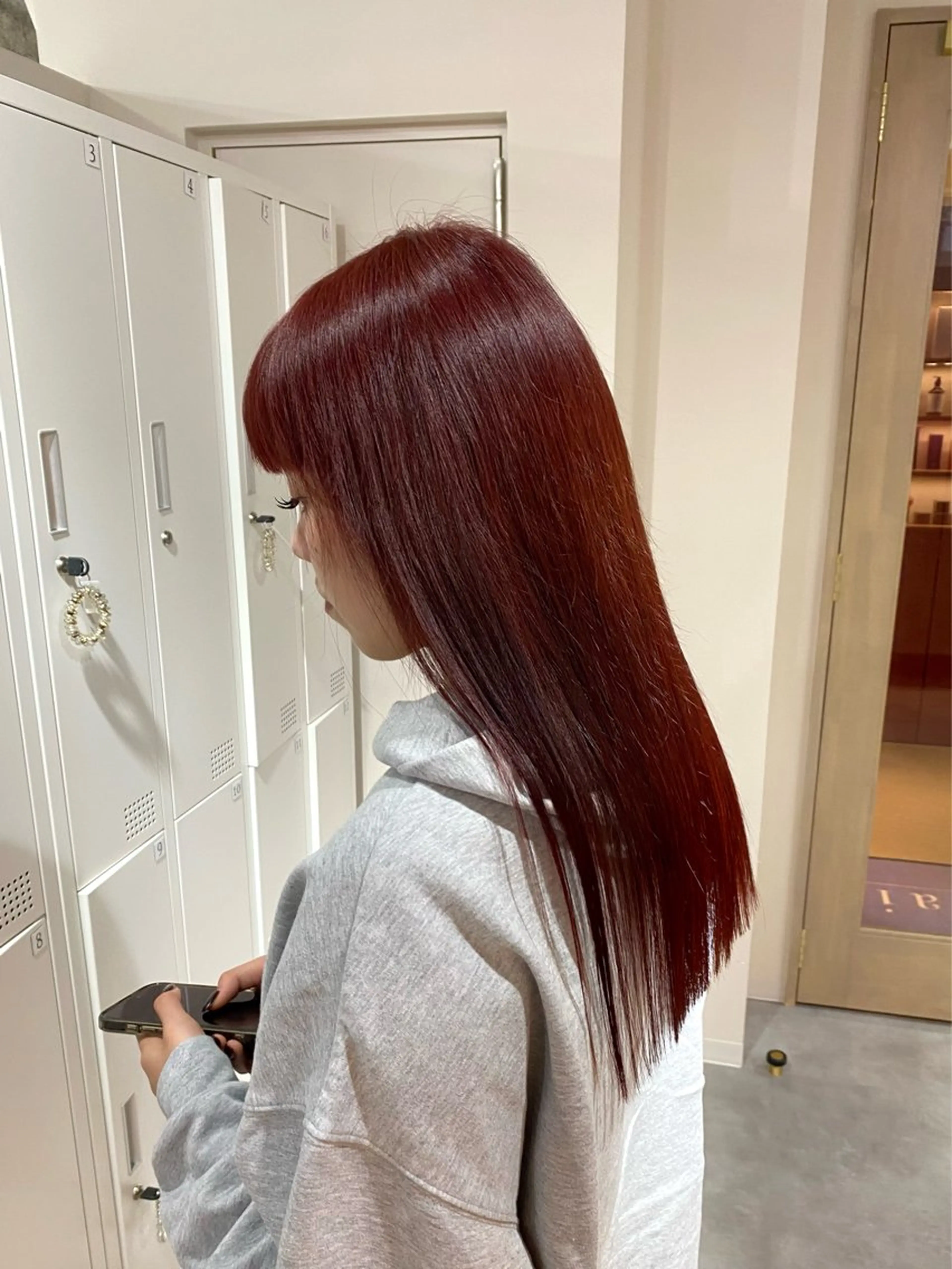 ロング アトレ＊個室サロン himekaのヘアスタイル