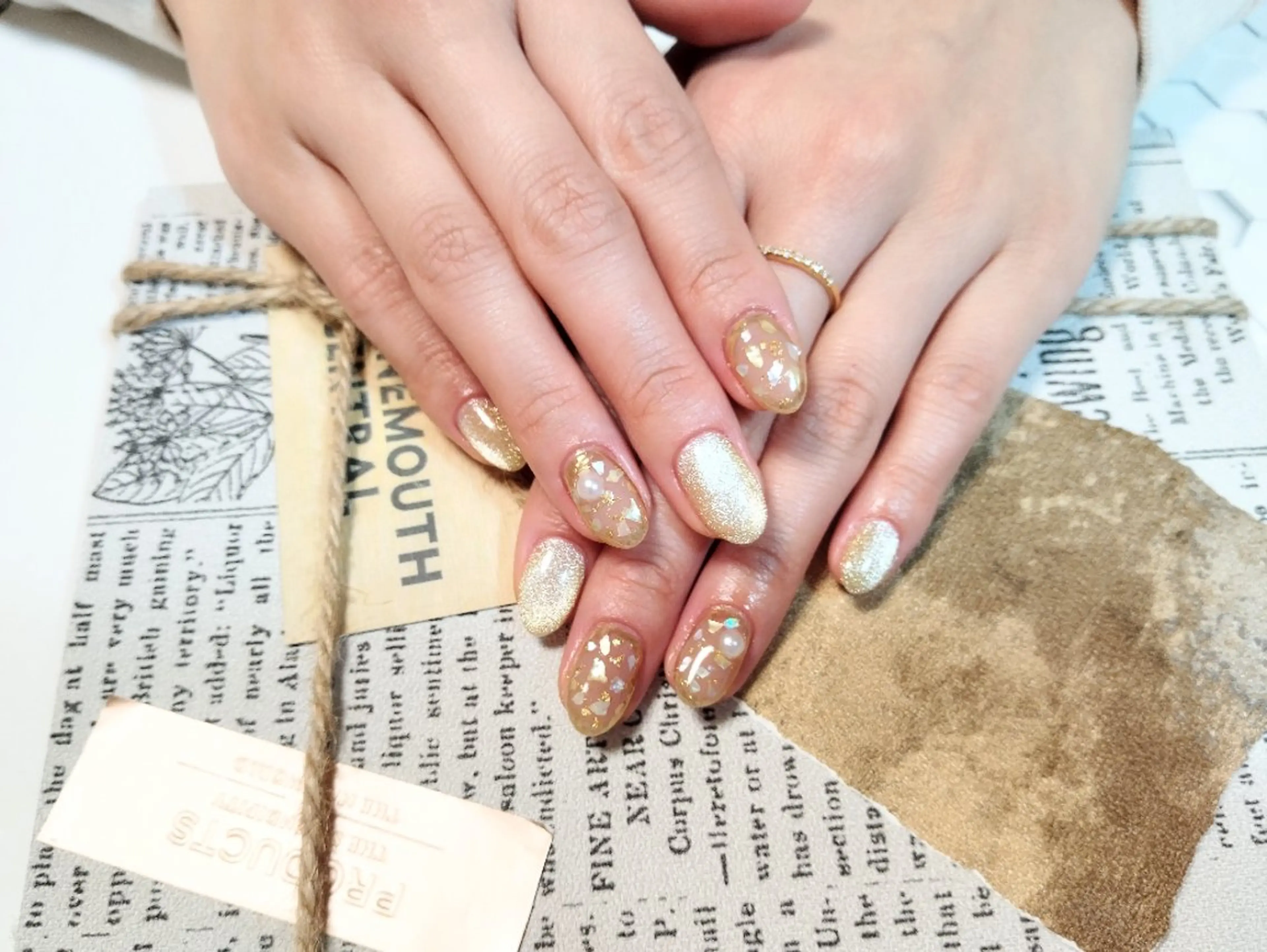 ネイル ＤI'A ネイルサロンのネイルデザイン