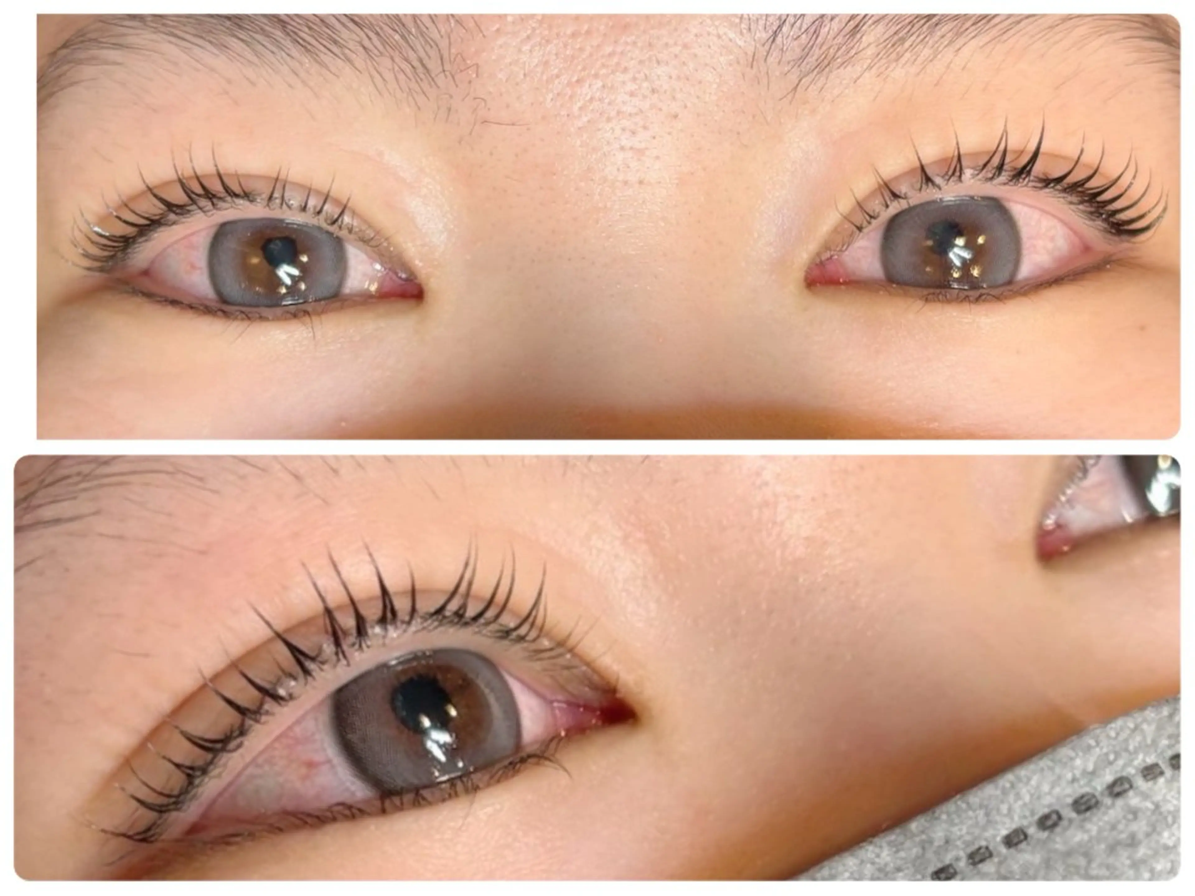 マツエク・マツパ Re+ erikoのマツエク・マツパデザイン