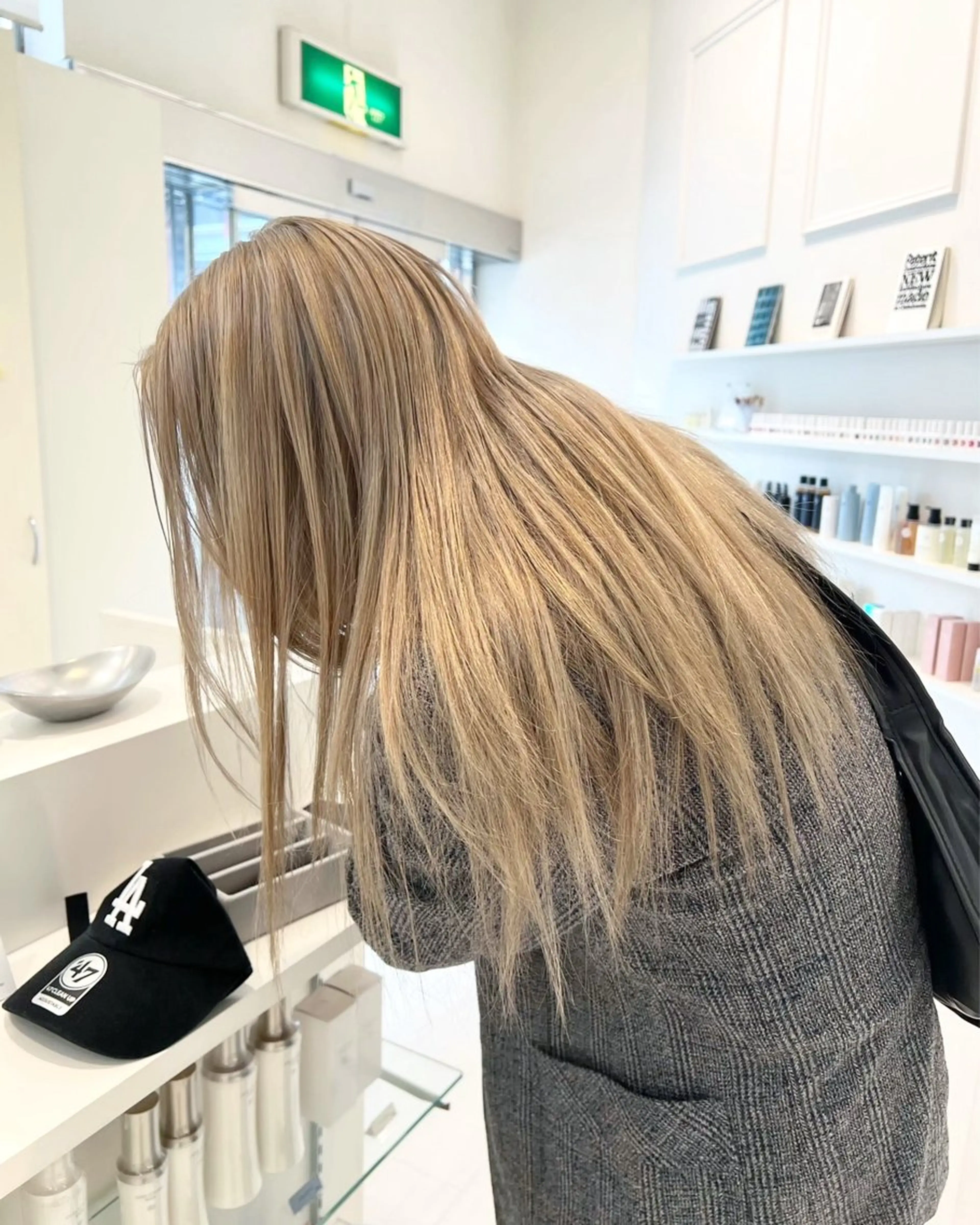 ロング カラー ヘアカラー Parve  Mix 🫧梶川虹のヘアスタイル